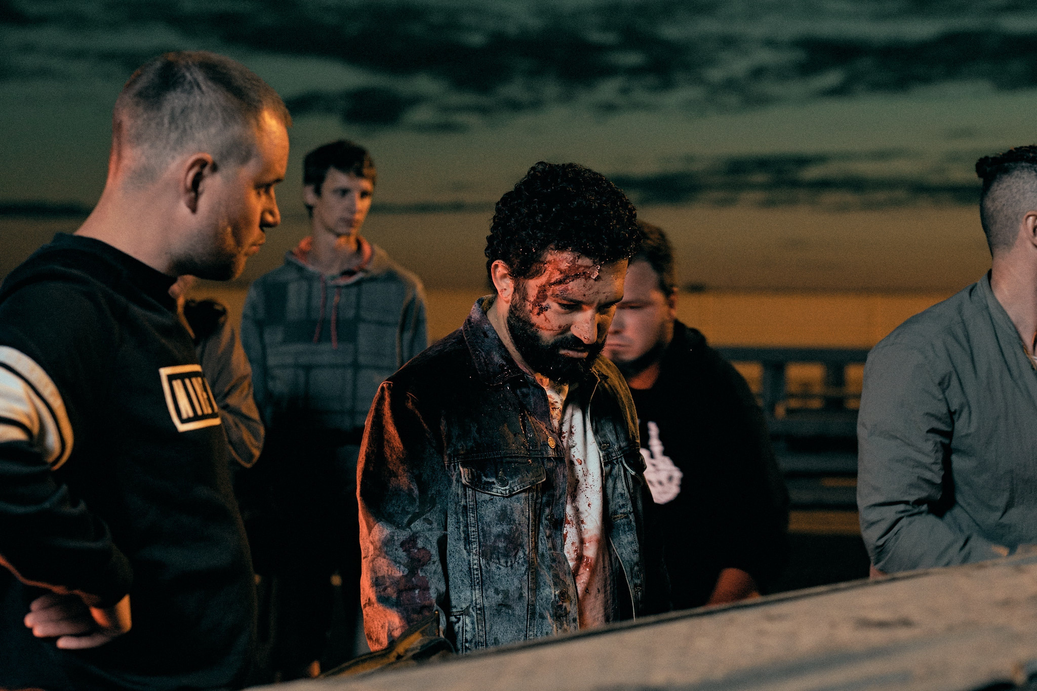 Бэкстейдж клипа Bahh Tee & Turken — Пройдёшь