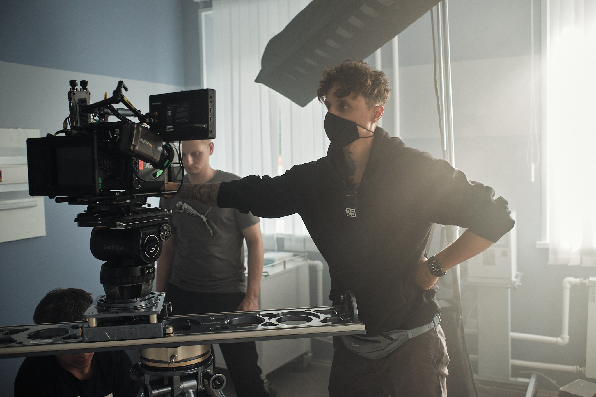 Бэкстейдж клипа Bahh Tee & Turken — Пройдёшь