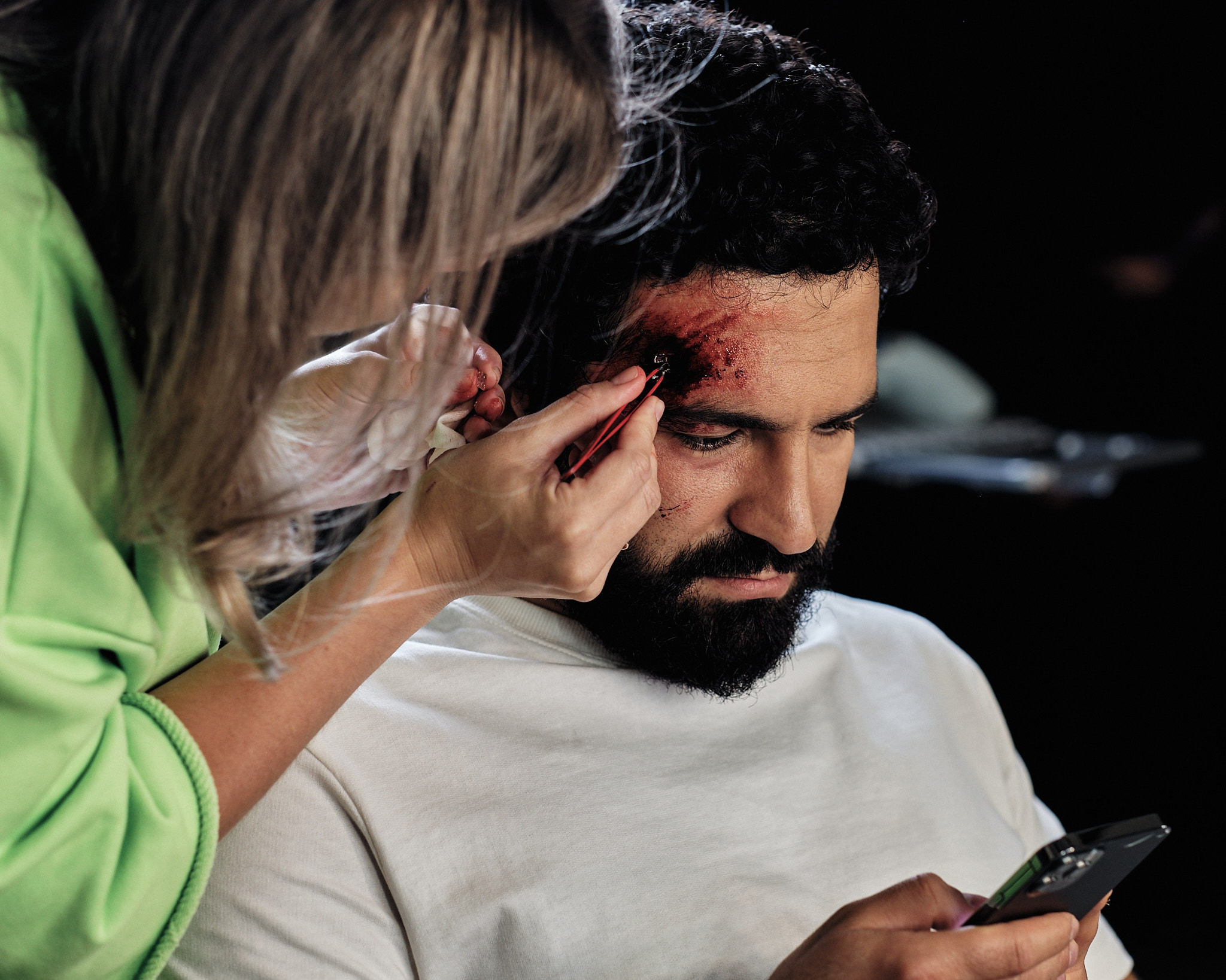 Бэкстейдж клипа Bahh Tee & Turken — Пройдёшь