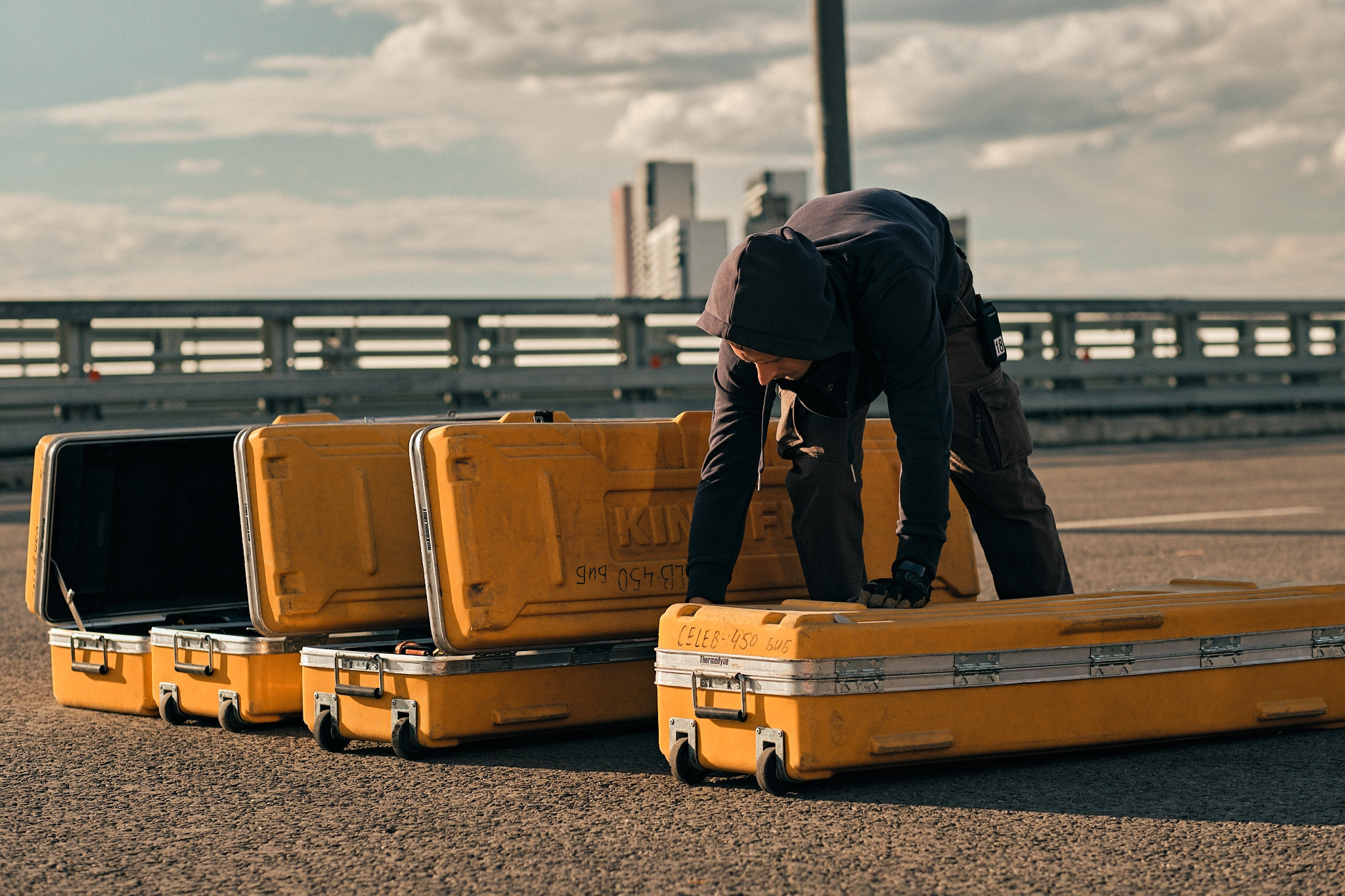 Бэкстейдж клипа Bahh Tee & Turken — Пройдёшь