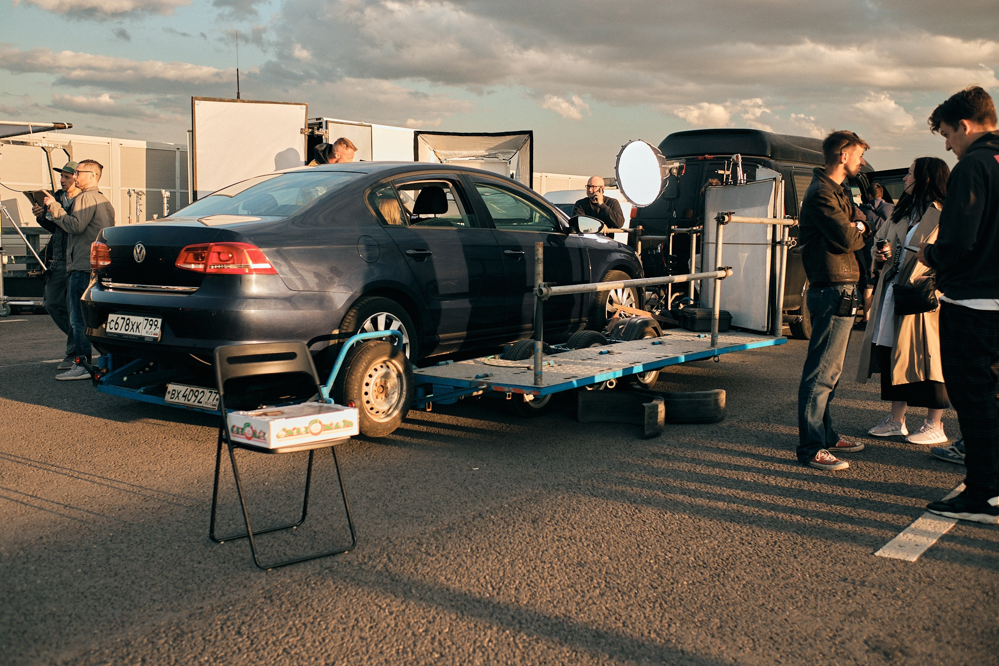 Бэкстейдж клипа Bahh Tee & Turken — Пройдёшь