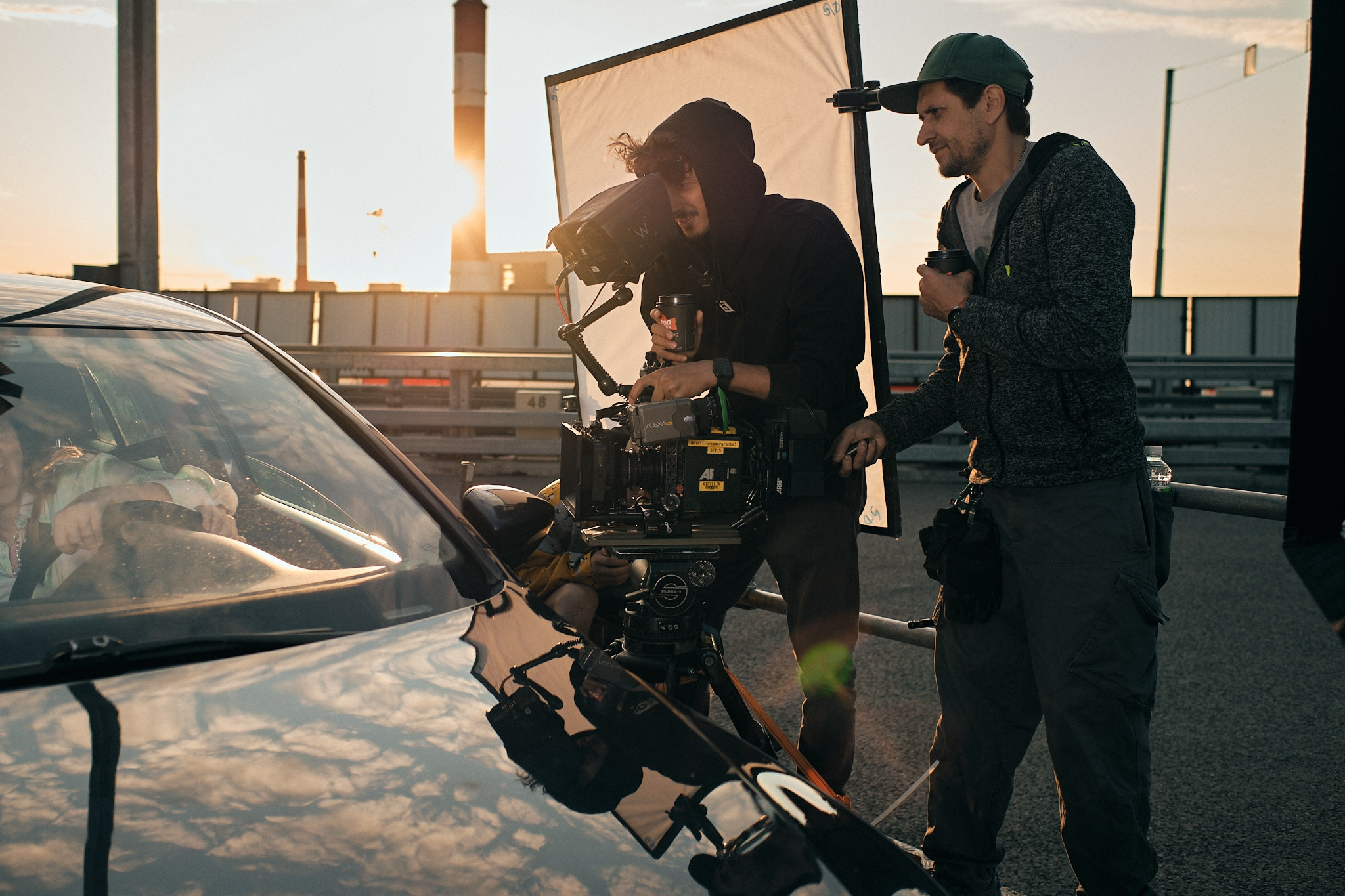 Бэкстейдж клипа Bahh Tee & Turken — Пройдёшь