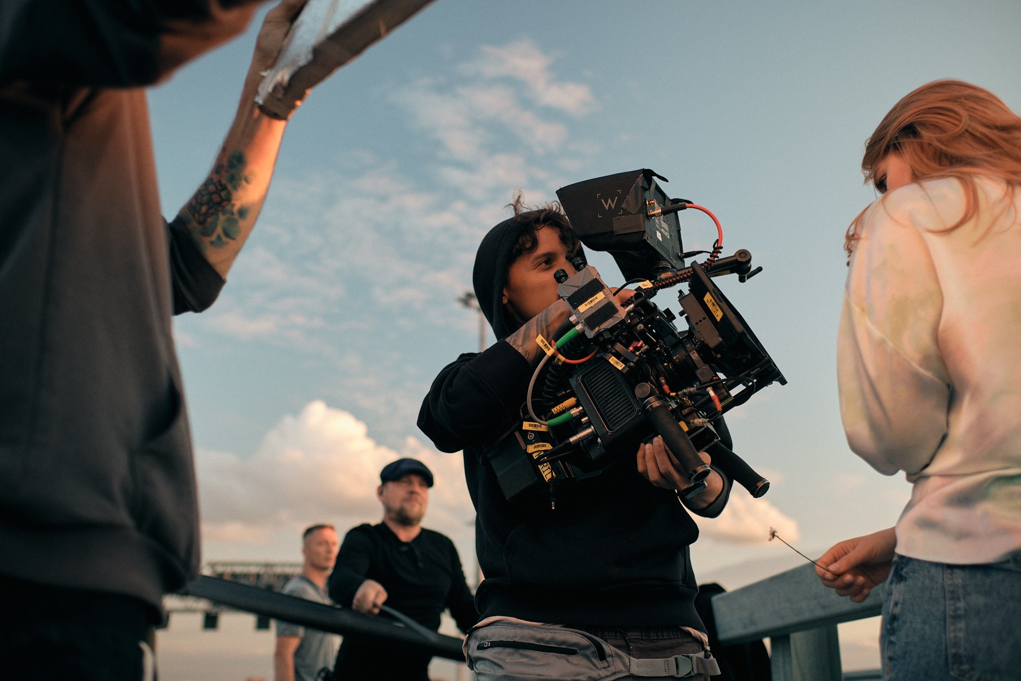 Бэкстейдж клипа Bahh Tee & Turken — Пройдёшь