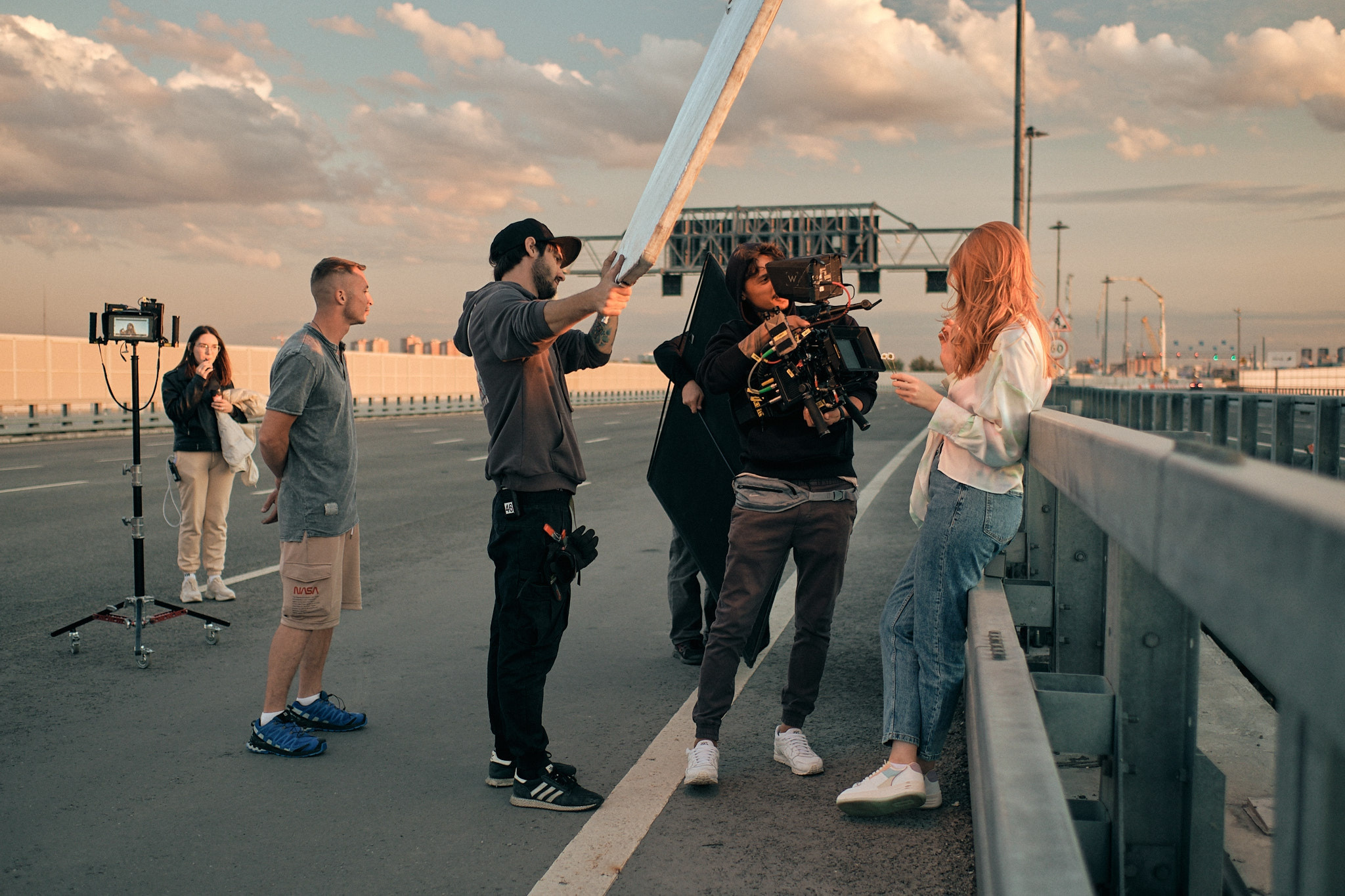 Бэкстейдж клипа Bahh Tee & Turken — Пройдёшь