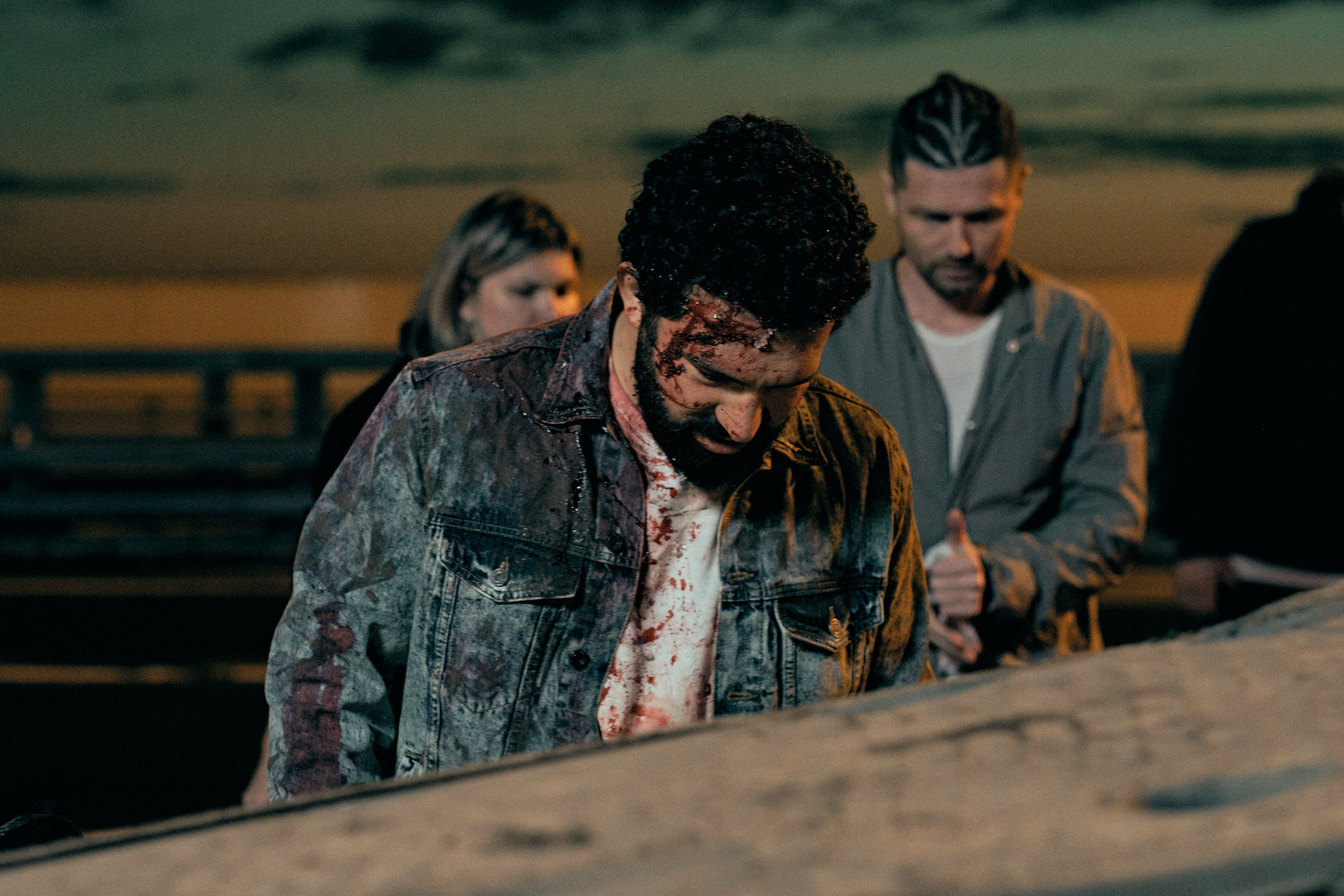 Бэкстейдж клипа Bahh Tee & Turken — Пройдёшь