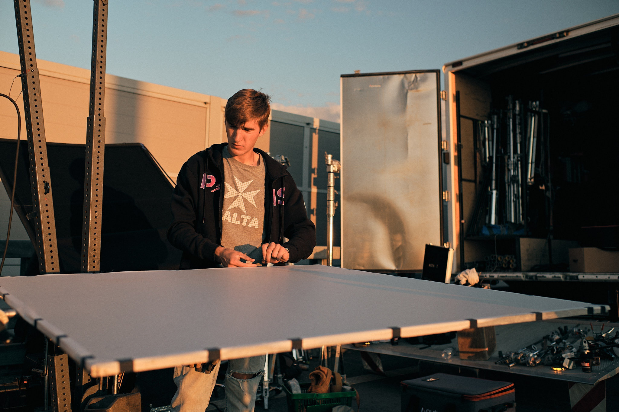 Бэкстейдж клипа Bahh Tee & Turken — Пройдёшь