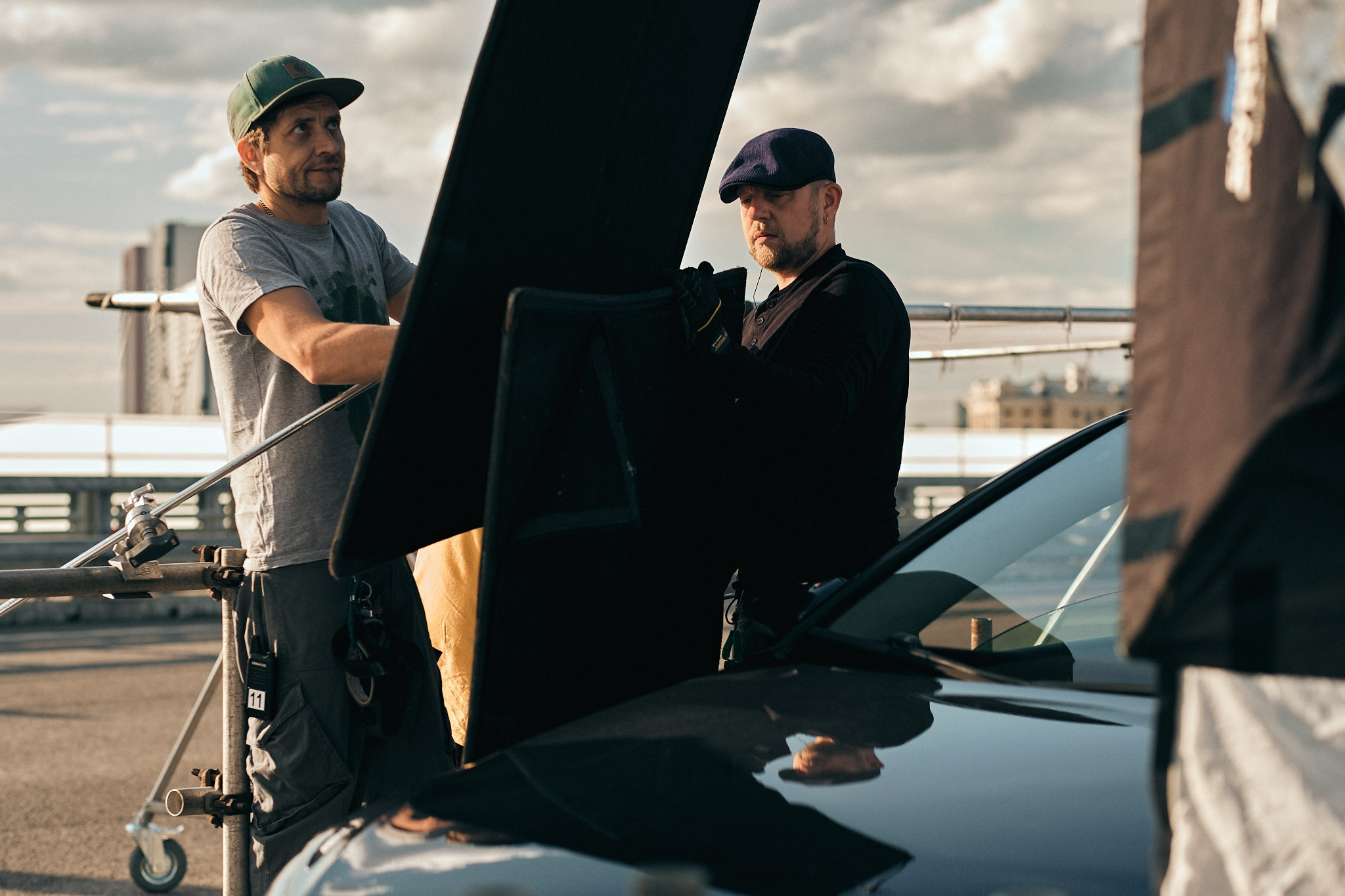 Бэкстейдж клипа Bahh Tee & Turken — Пройдёшь