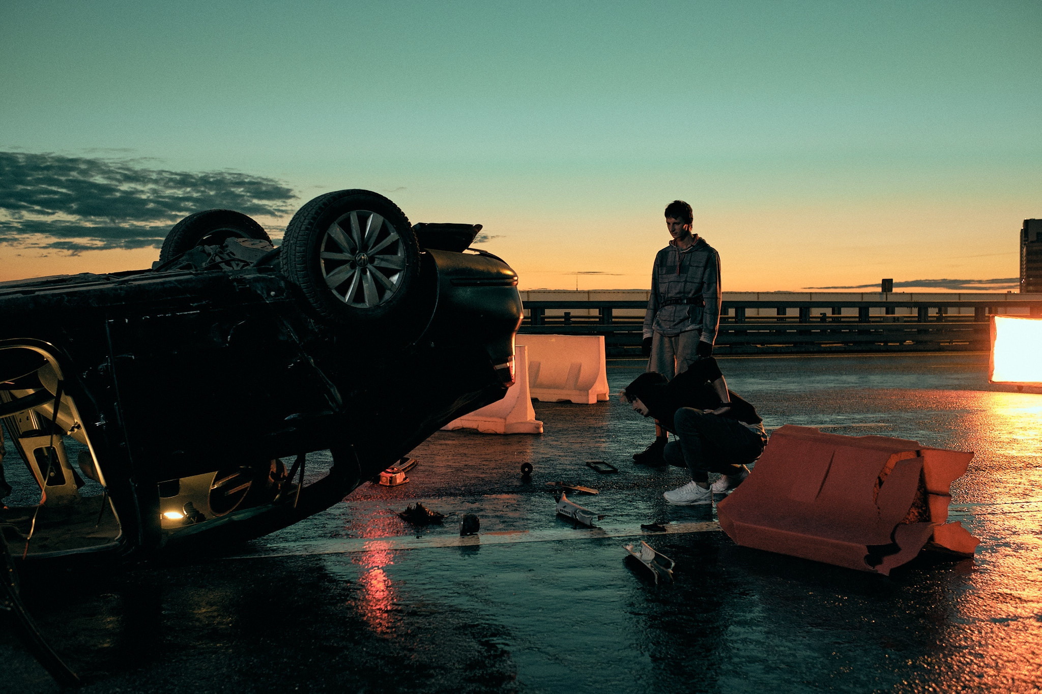 Бэкстейдж клипа Bahh Tee & Turken — Пройдёшь