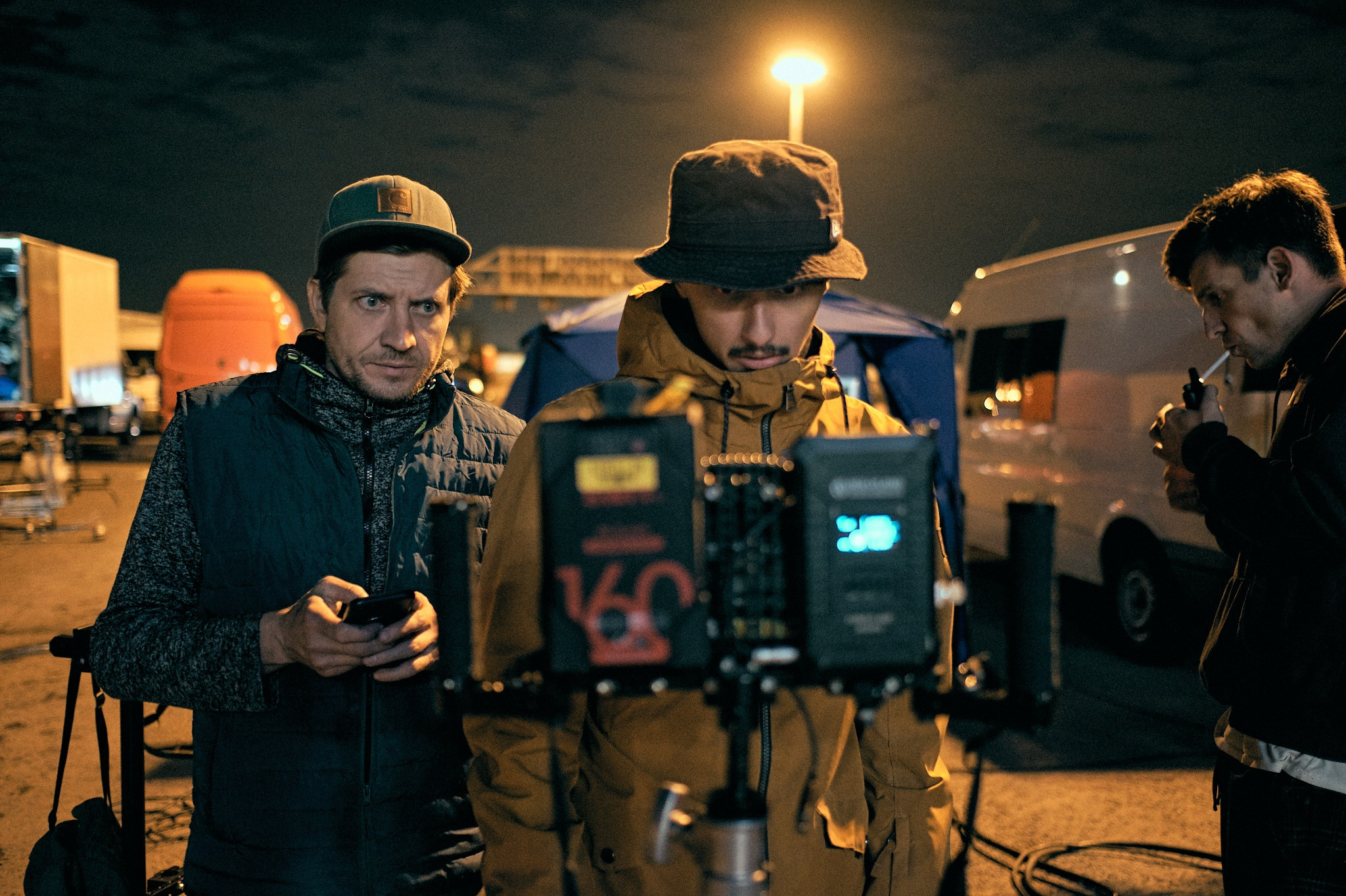 Бэкстейдж клипа Bahh Tee & Turken — Пройдёшь