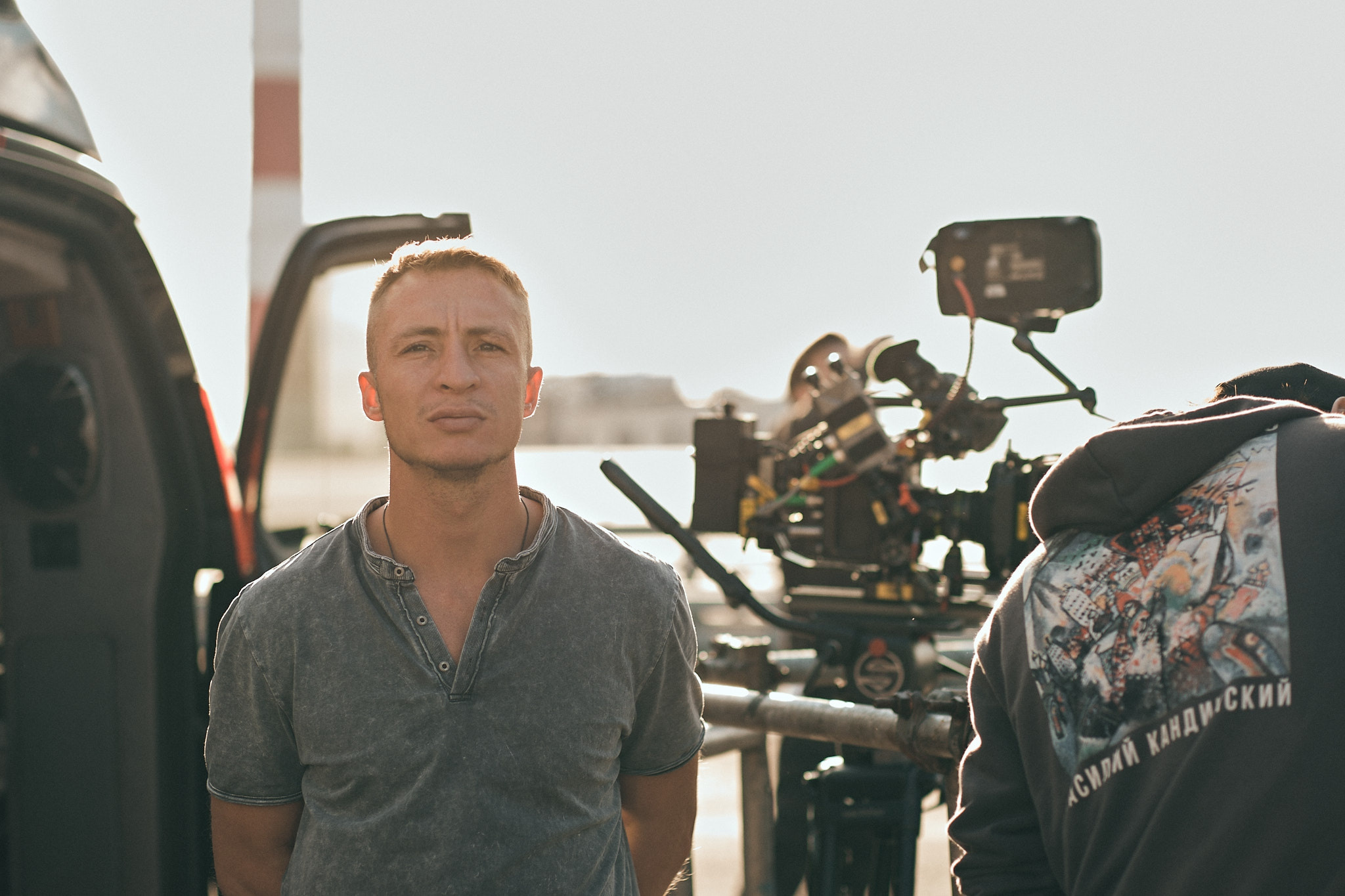 Бэкстейдж клипа Bahh Tee & Turken — Пройдёшь