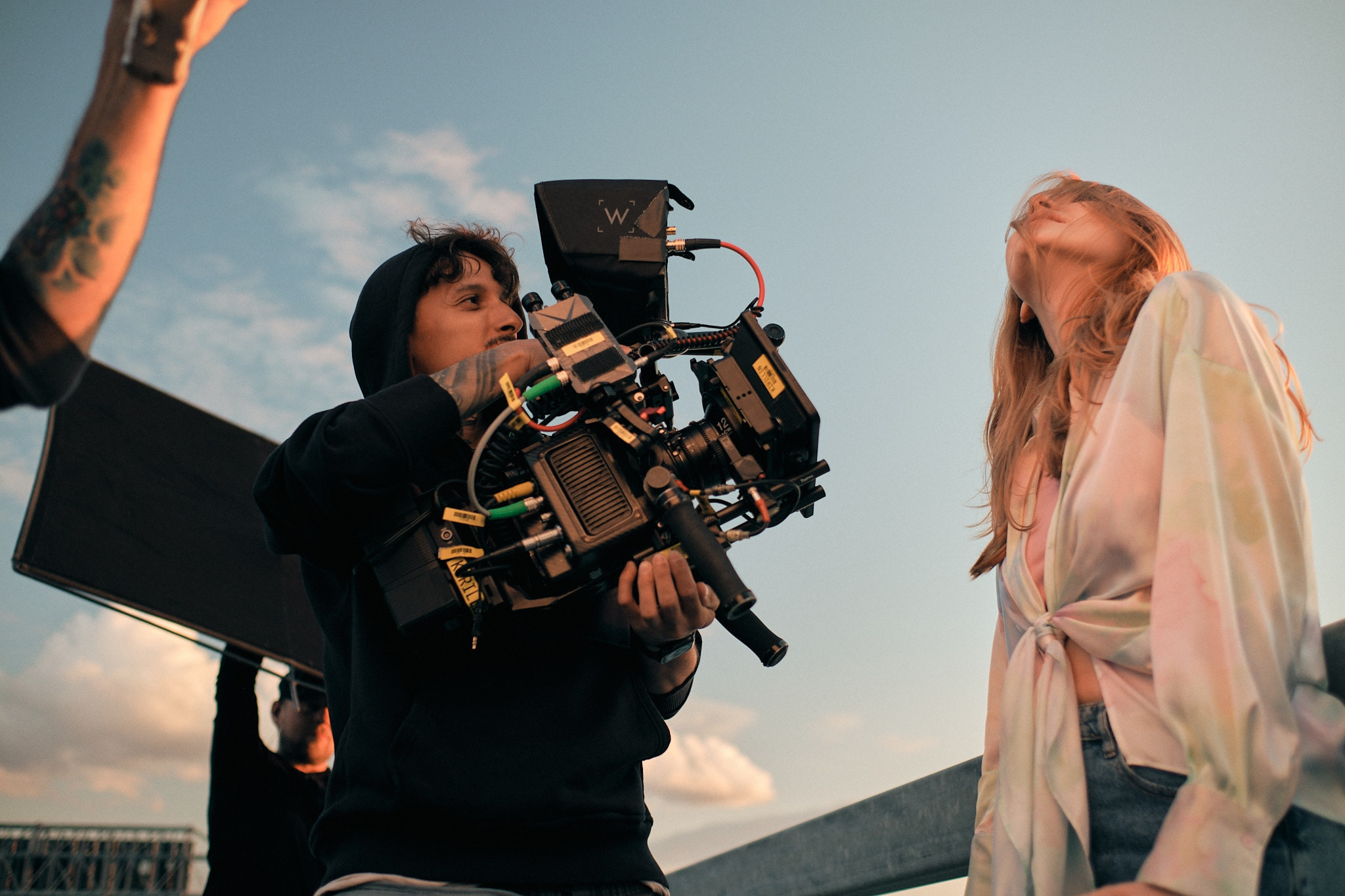 Бэкстейдж клипа Bahh Tee & Turken — Пройдёшь