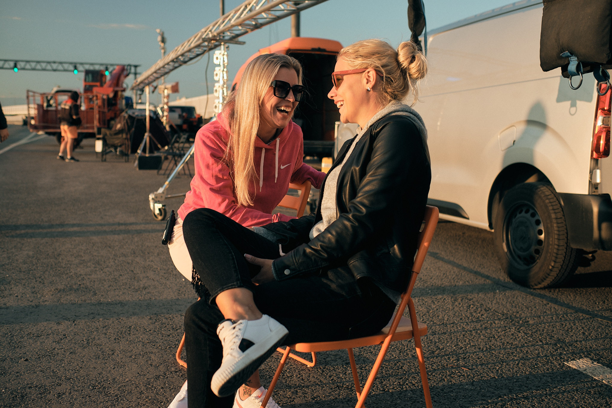 Бэкстейдж клипа Bahh Tee & Turken — Пройдёшь