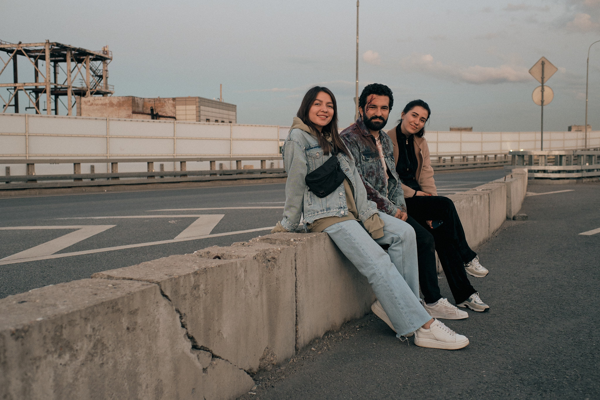 Бэкстейдж клипа Bahh Tee & Turken — Пройдёшь