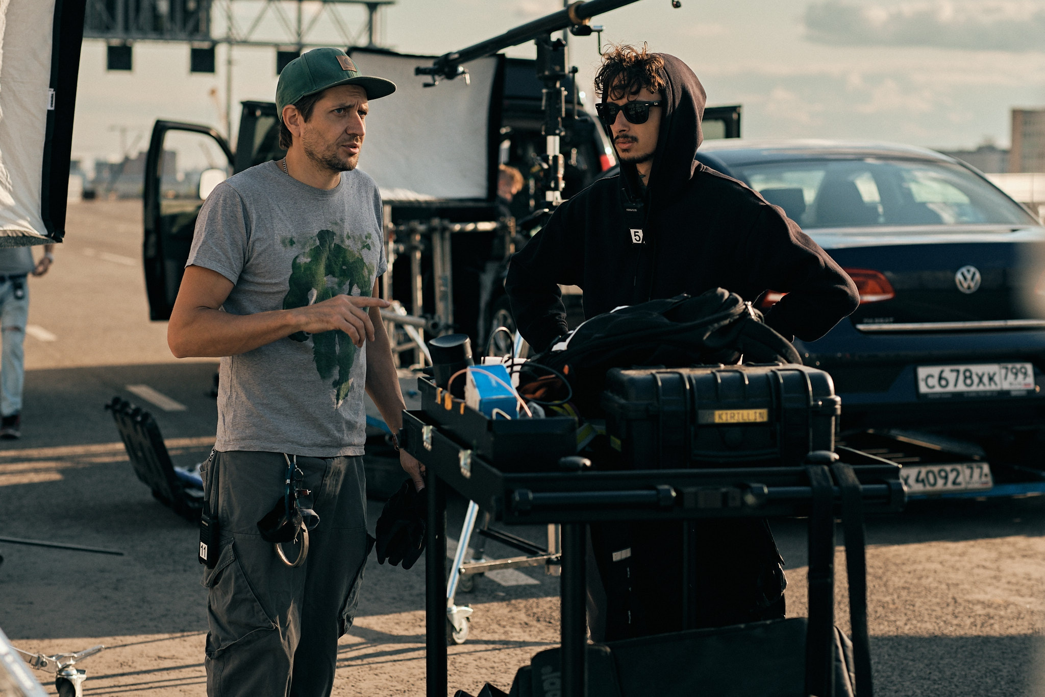 Бэкстейдж клипа Bahh Tee & Turken — Пройдёшь