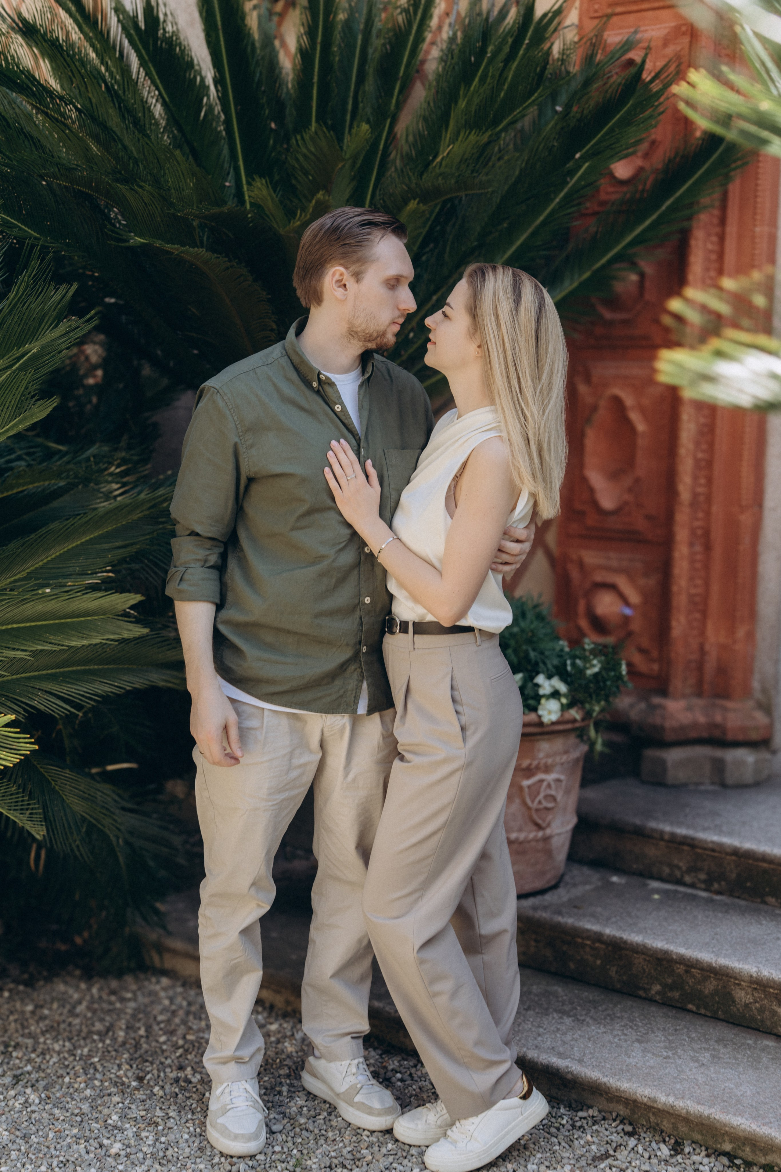 ISOLA MADRE _LAKE MAGGIORE _ MARIA and KIRILL. PHOTOGRAPHER IN ITALY