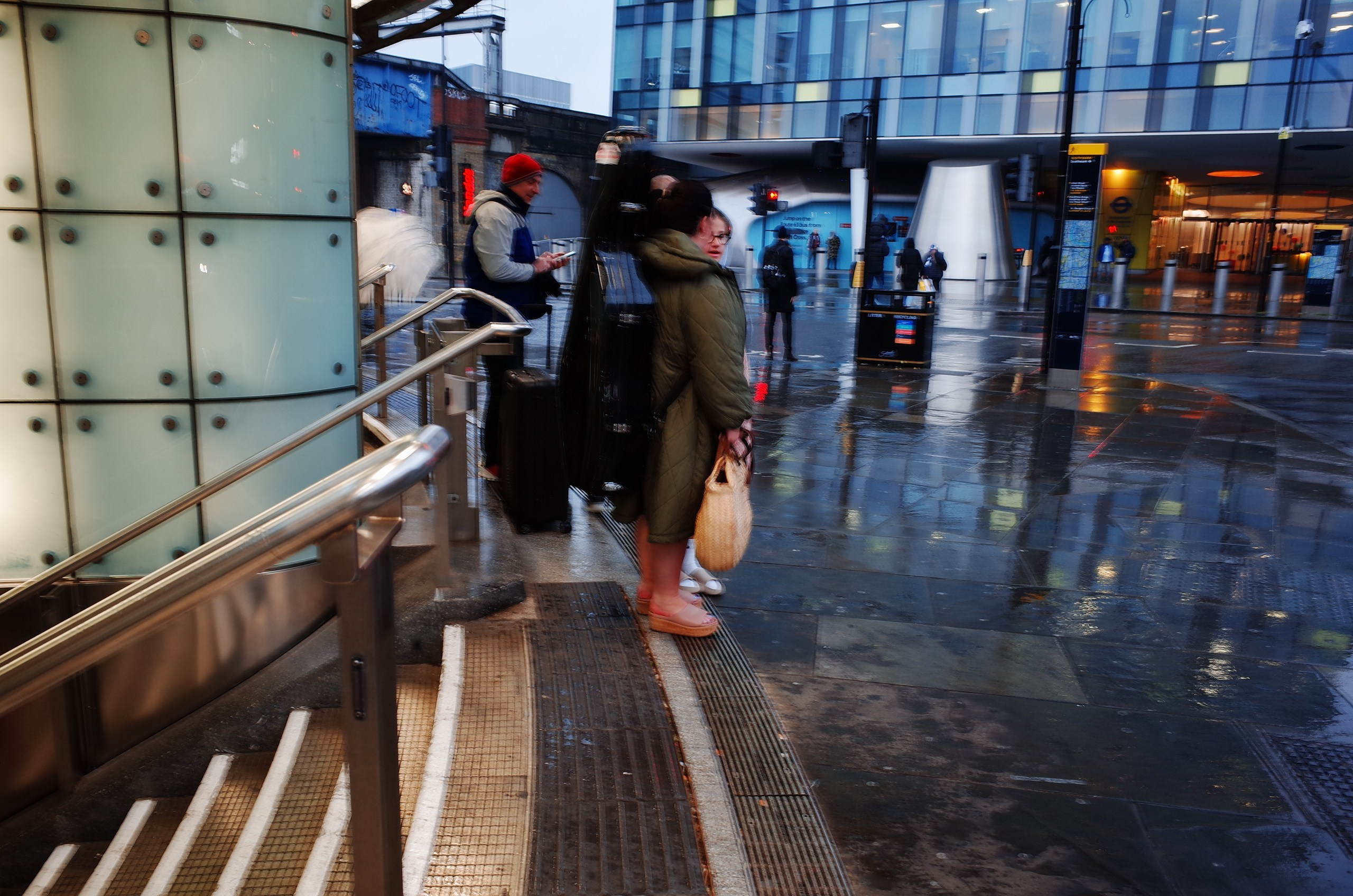 English (not yet summer) rain. Victoria Dini. Art photography in London / Folkestone, UK