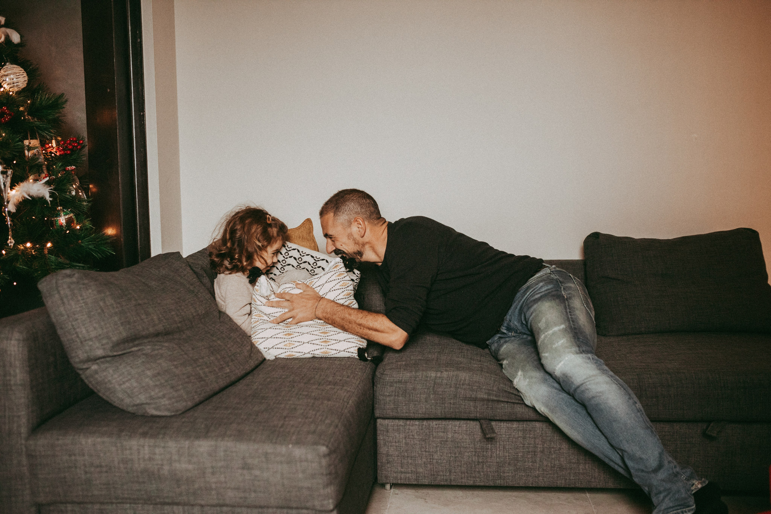 Natale in famiglia. Fotografo a Ravenna Nataliya Samsonova