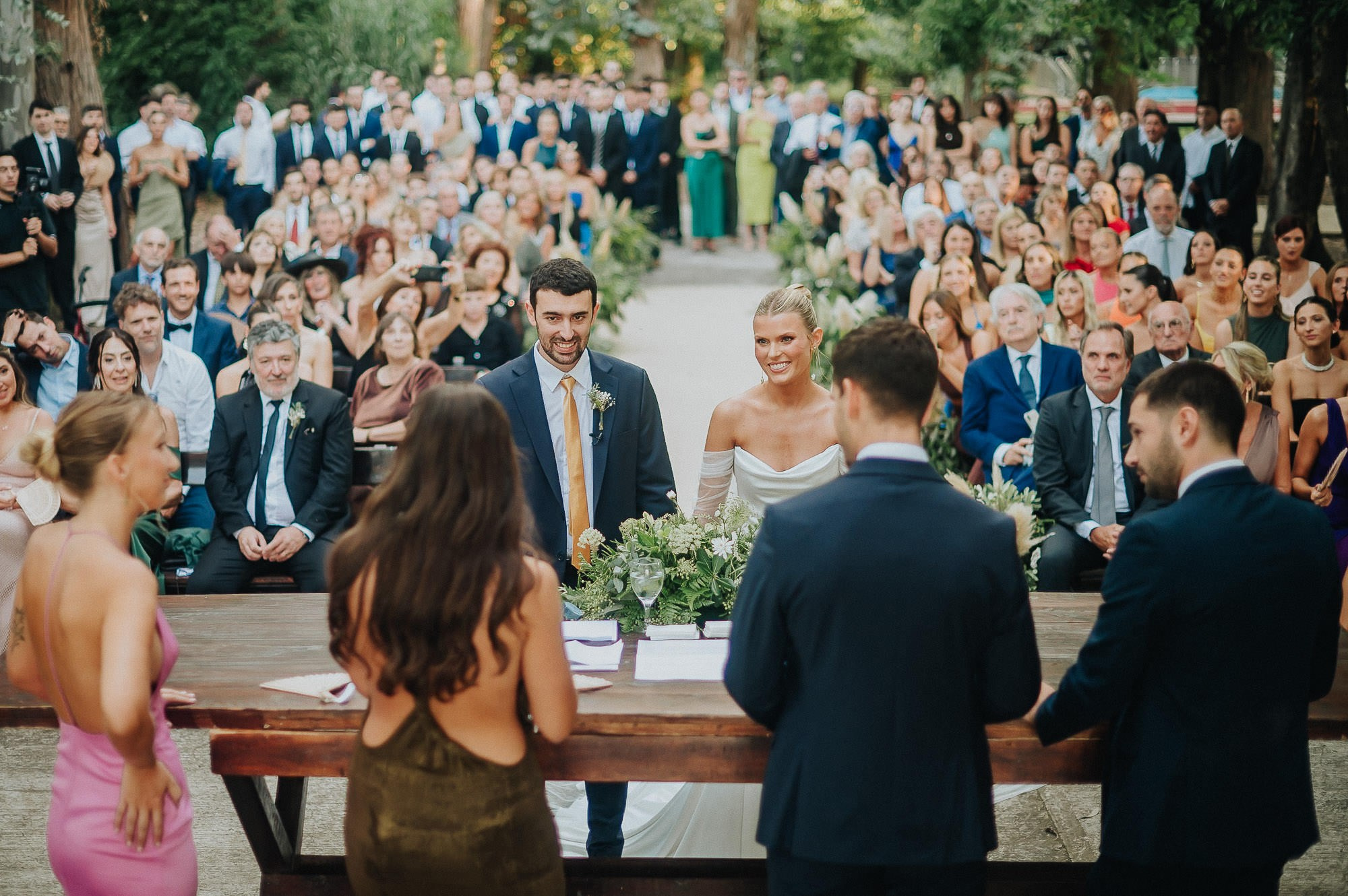 Boda en Santa Lucia by Arpilar | Agus + Nacho