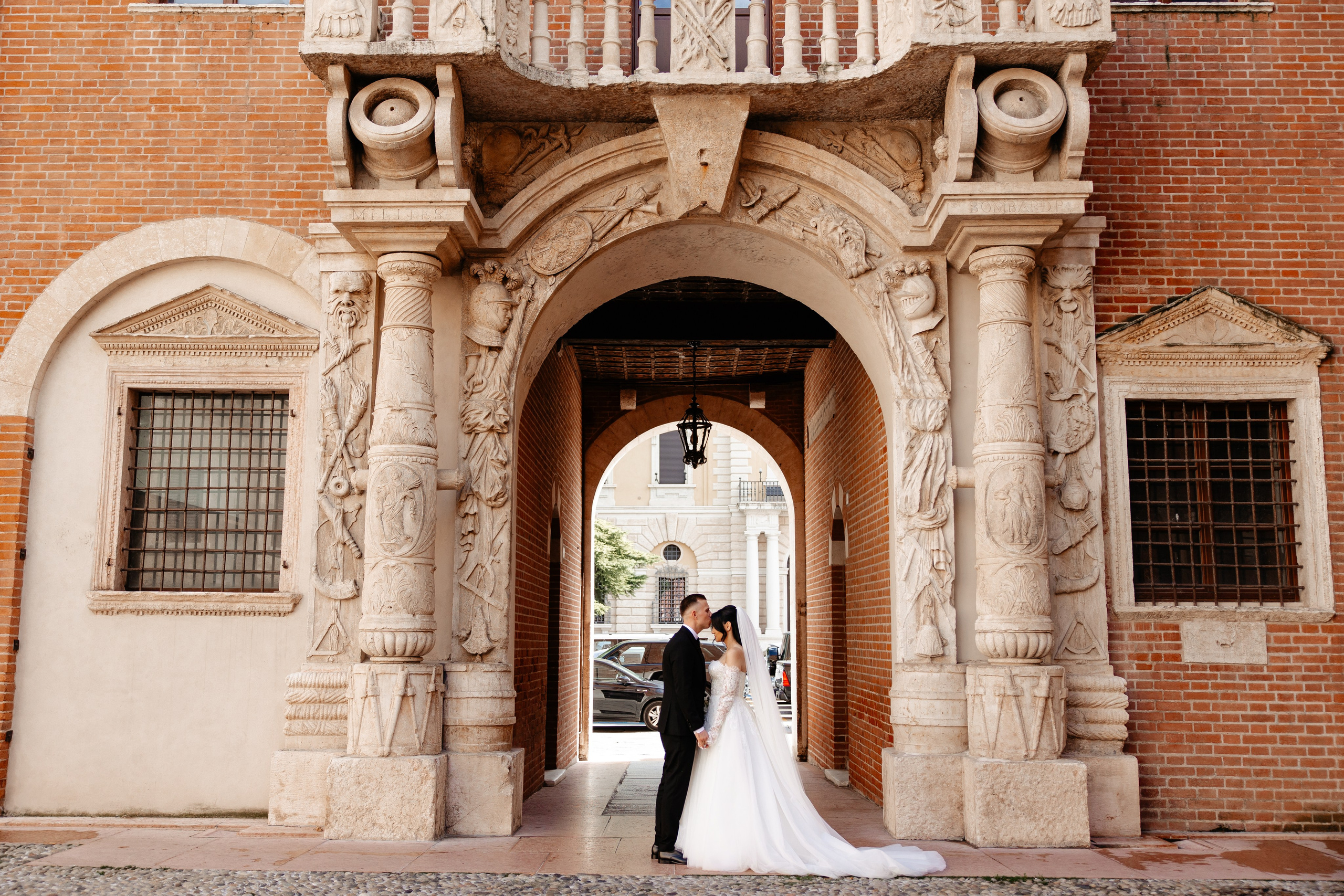 Nicoleta & Petru, Location: Verona