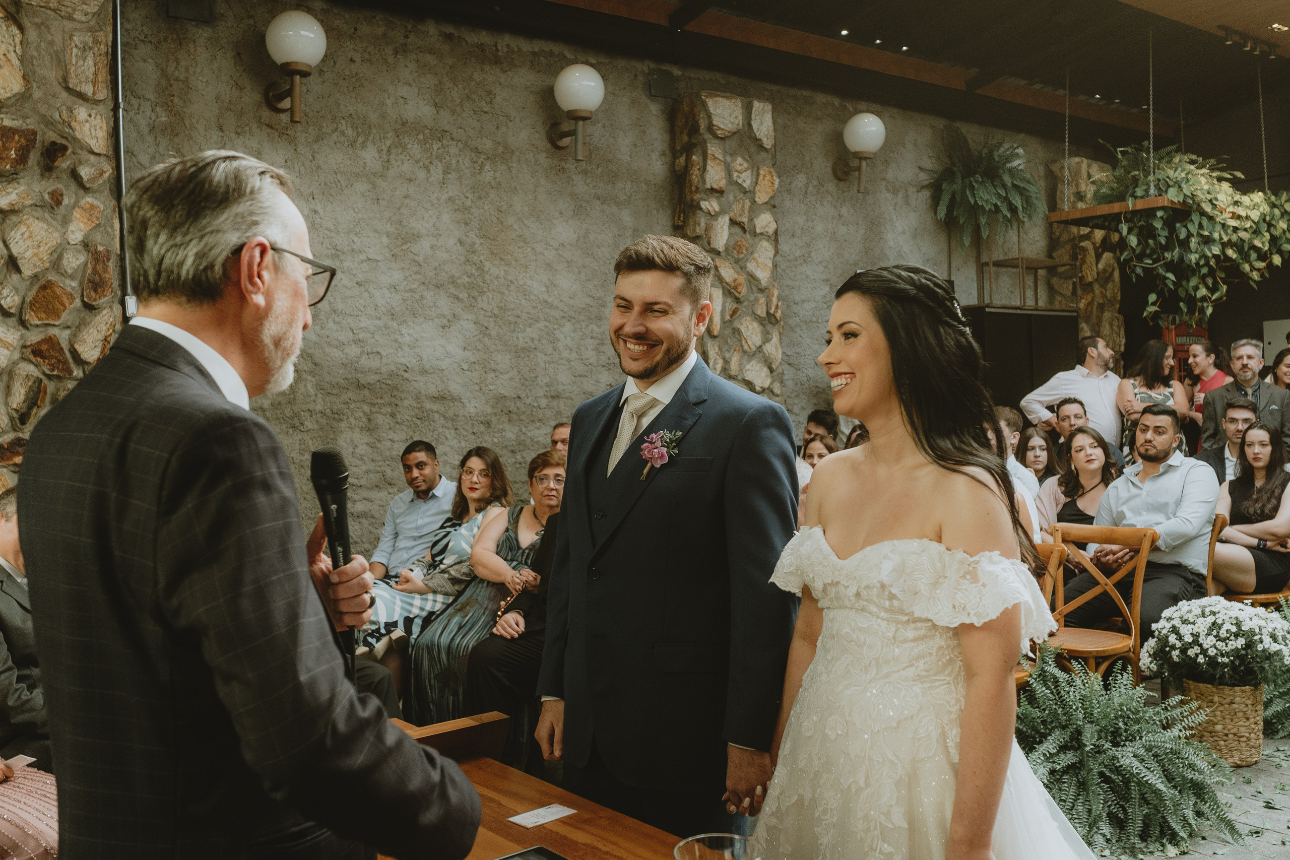 Lamis & Guilherme // Wedding. A Um Passo Fotografia
