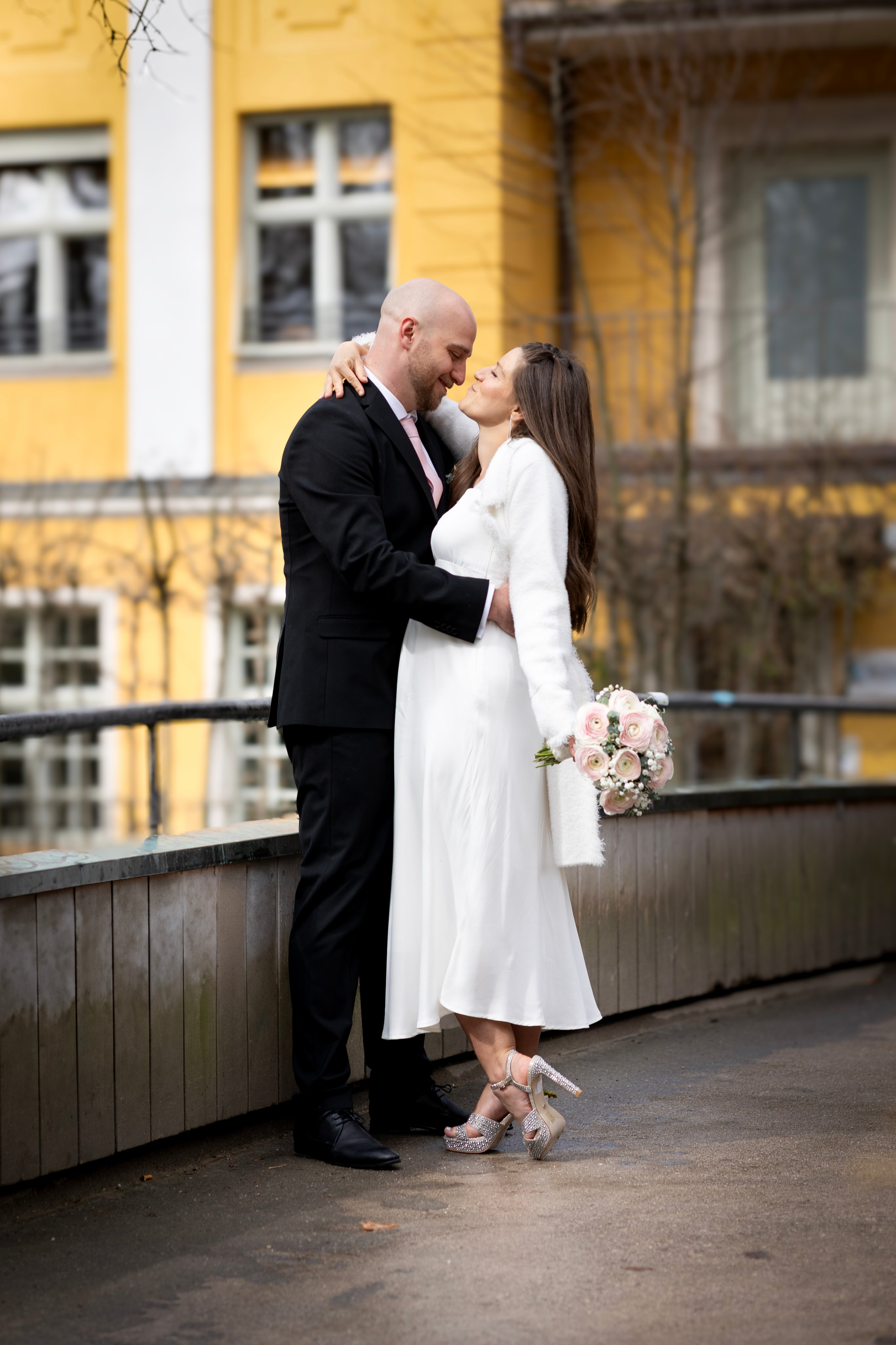 Wedding shooting. Photographer in Munich