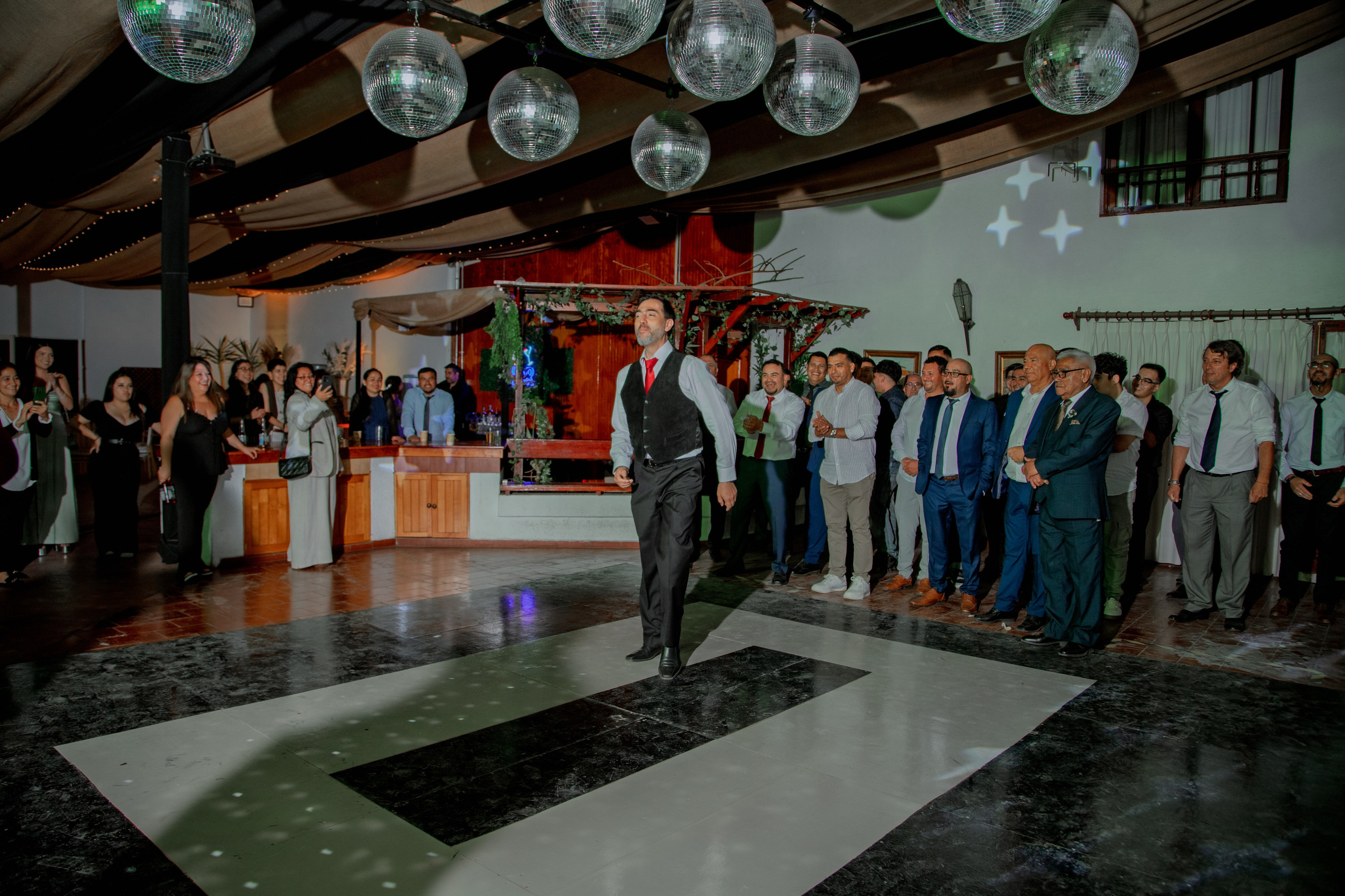 La boda de Camila & Claudio en Centro de Eventos Gonhein — Santiago