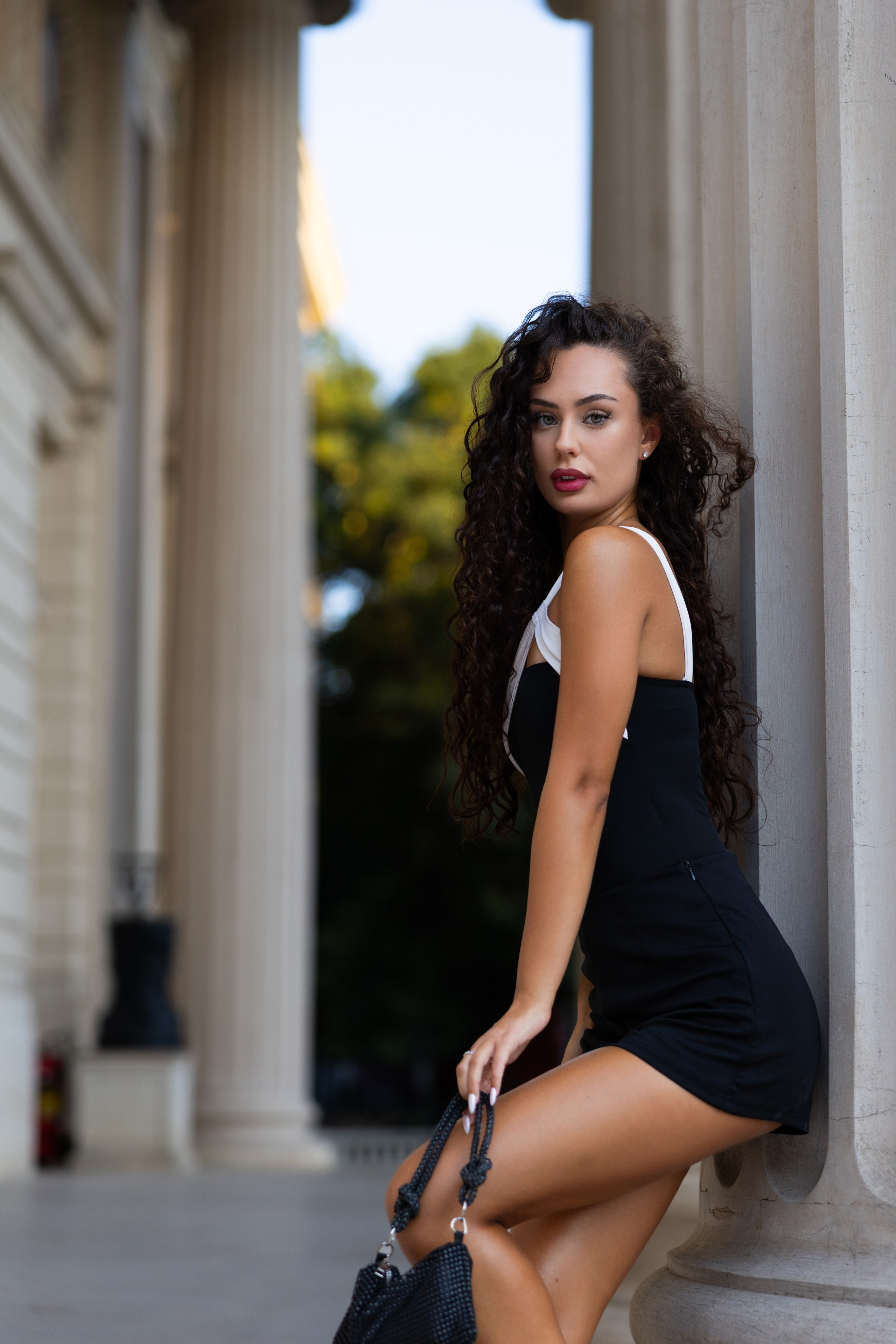 Alexia. Cadre de catifea