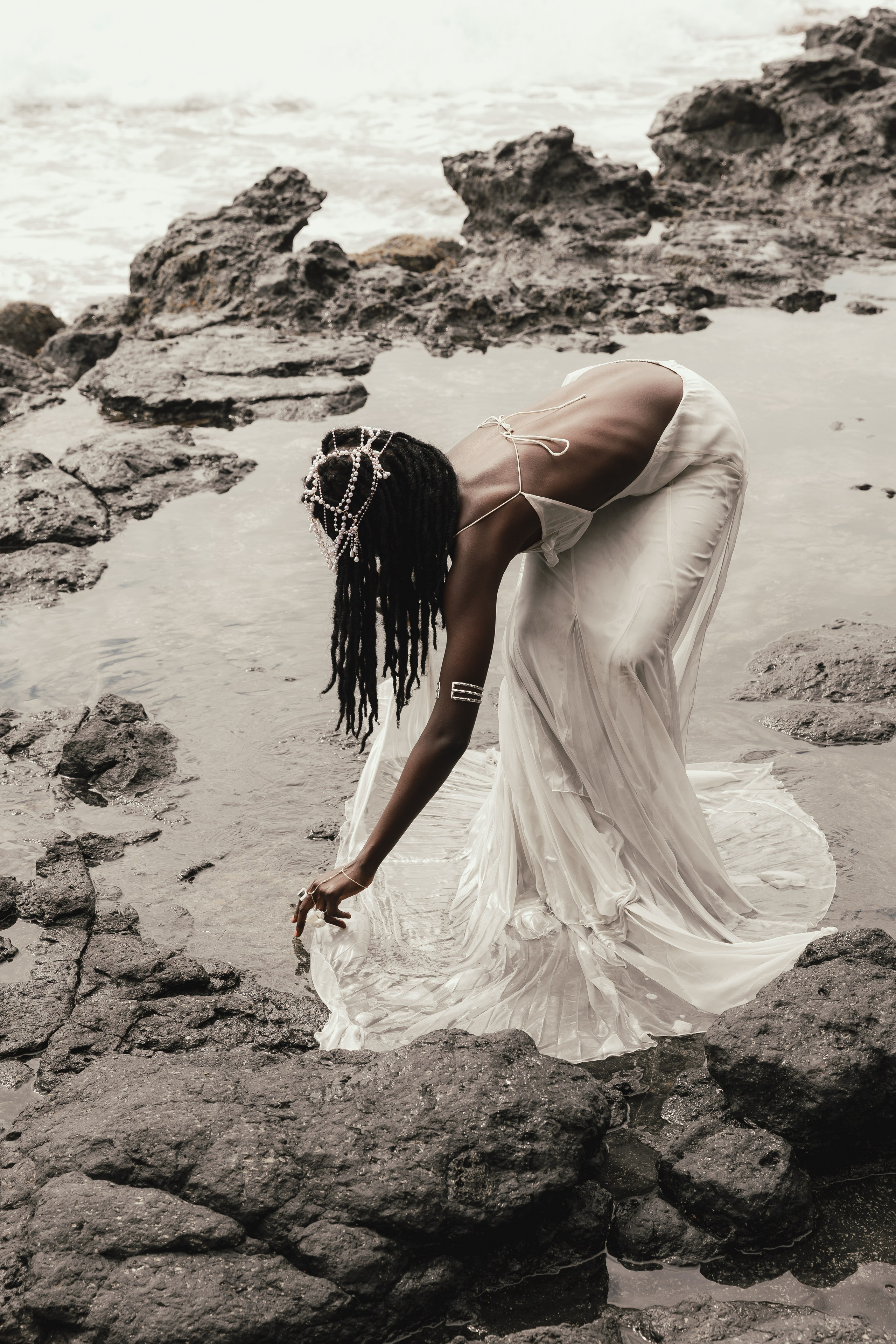 Ocean Inspired Editorial Bridal Session in Kauai
