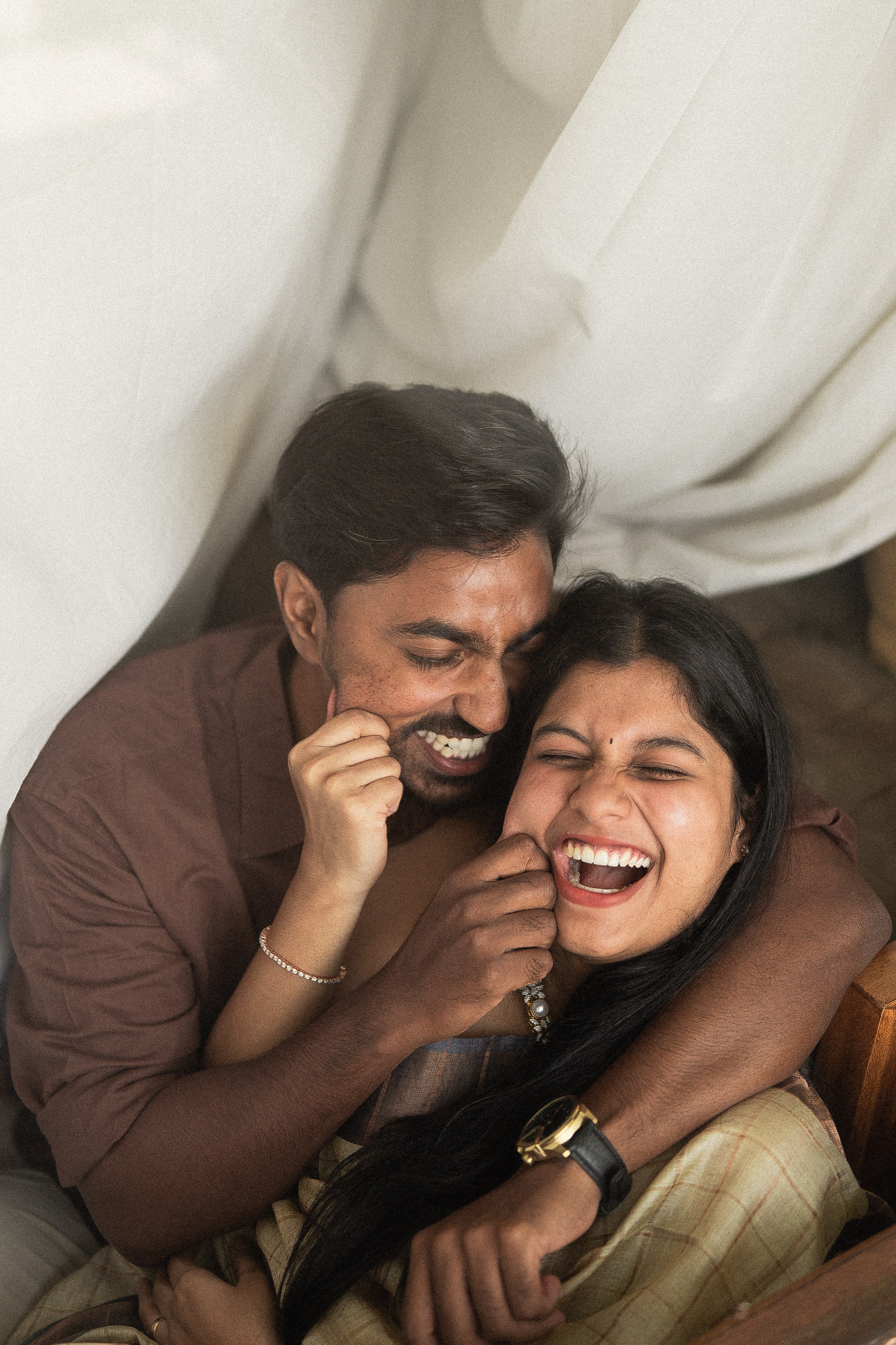 DHARAN & SRUTHY. Wedding photographer Avira Stories