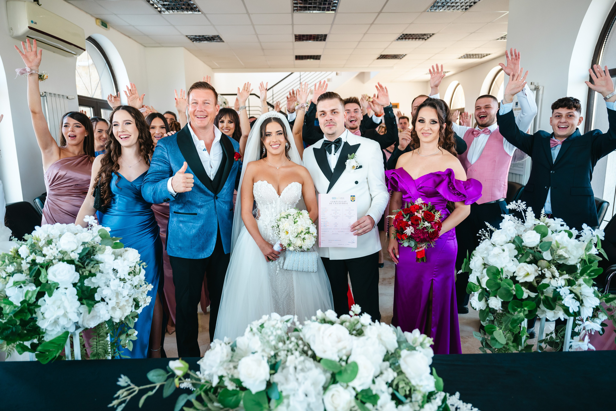Ana Maria & Robert 💙 Nuntă. DP Events — echipă foto-video din București, capturăm emoții și transformăm momentele în amintiri autentice