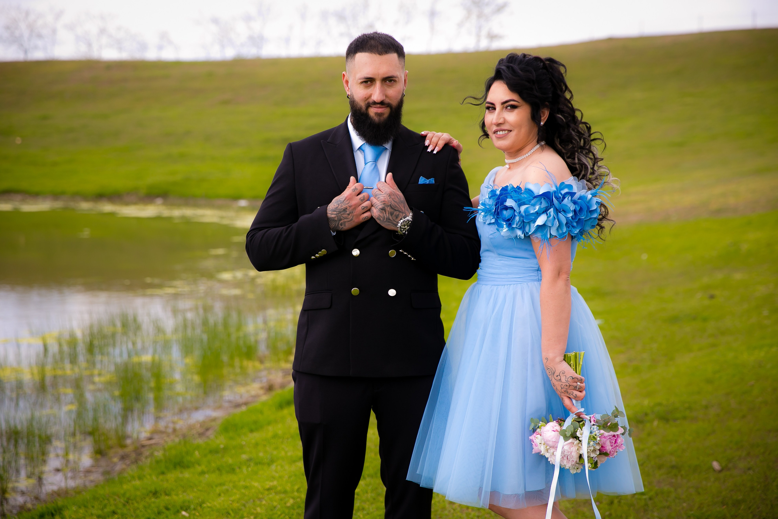 Cătălina & Marian 💙 Cununie civilă. DP Events — echipă foto-video din București, capturăm emoții și transformăm momentele în amintiri autentice