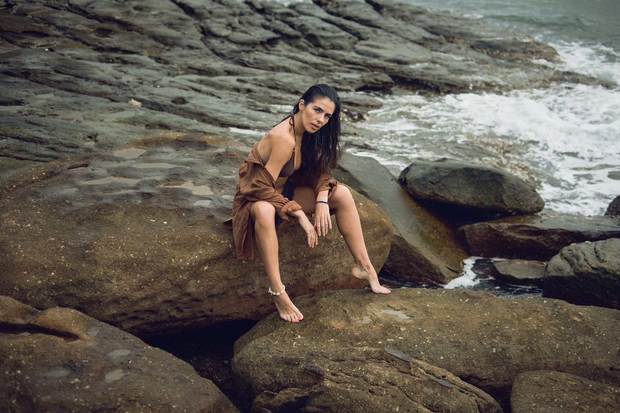 Anna. Petr Nabutov. Portrait photography, Cambodia