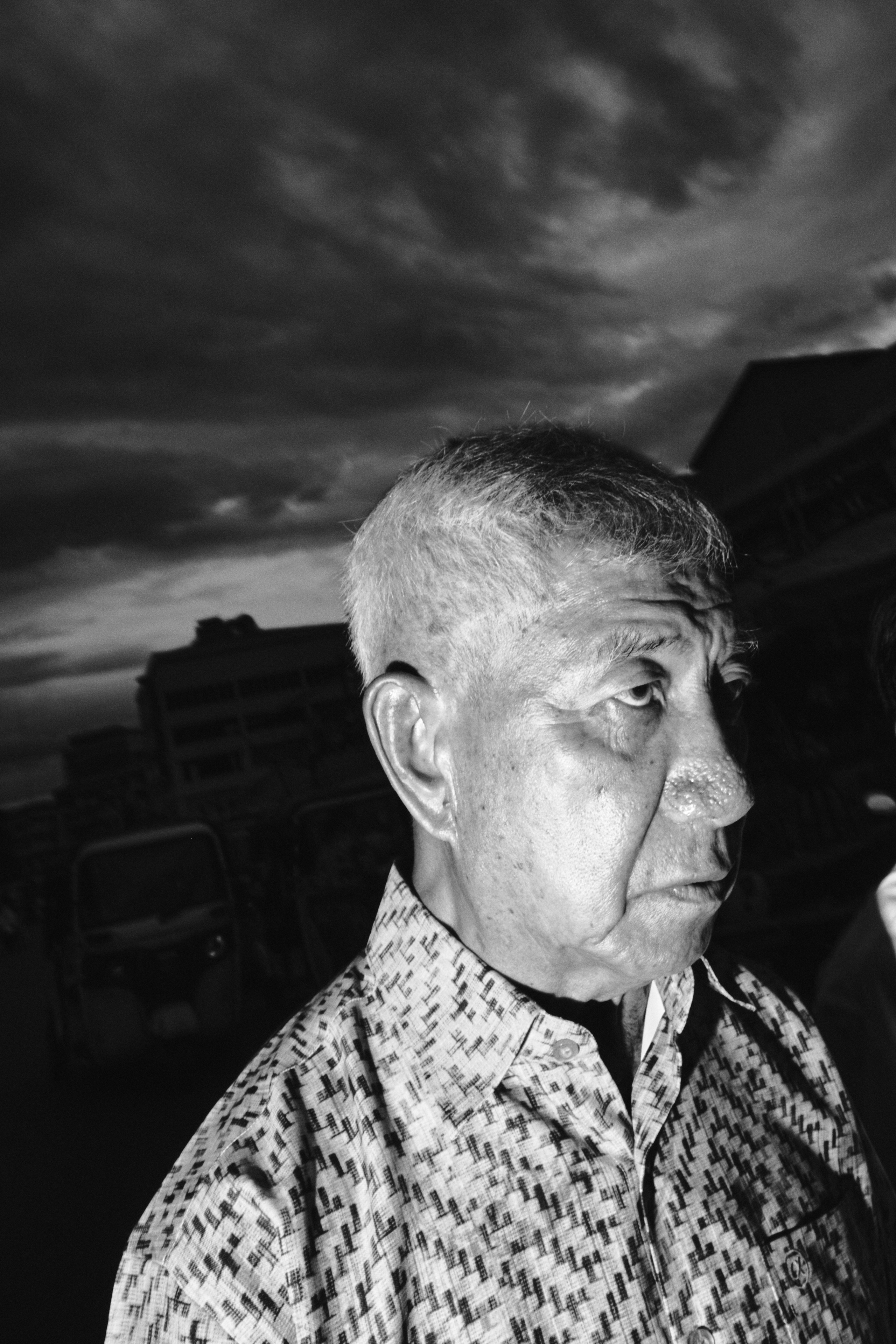 Street. Petr Nabutov. Portrait photography, Cambodia