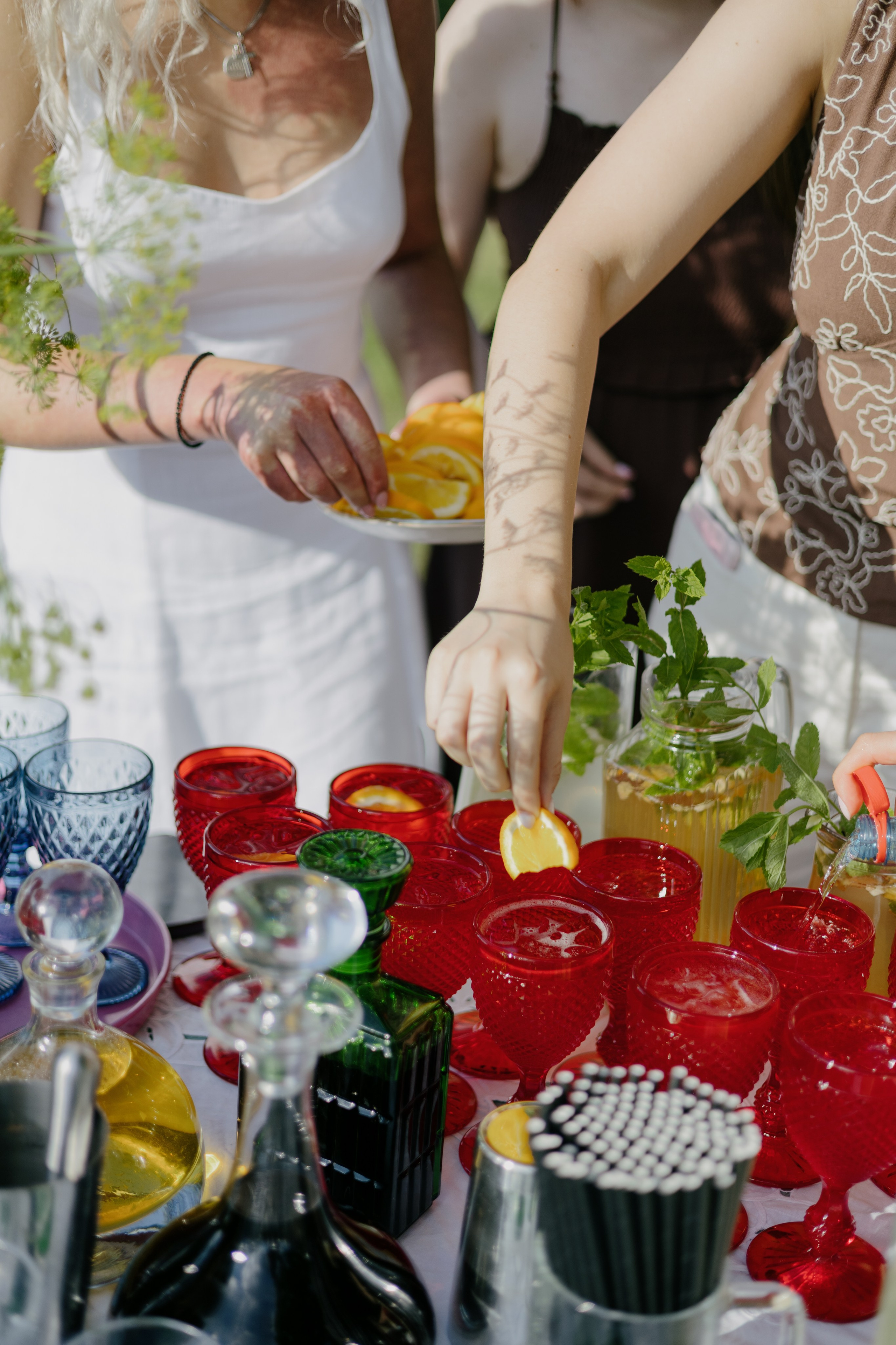 Vasara sode. Портретный фотограф Александра Самозванова