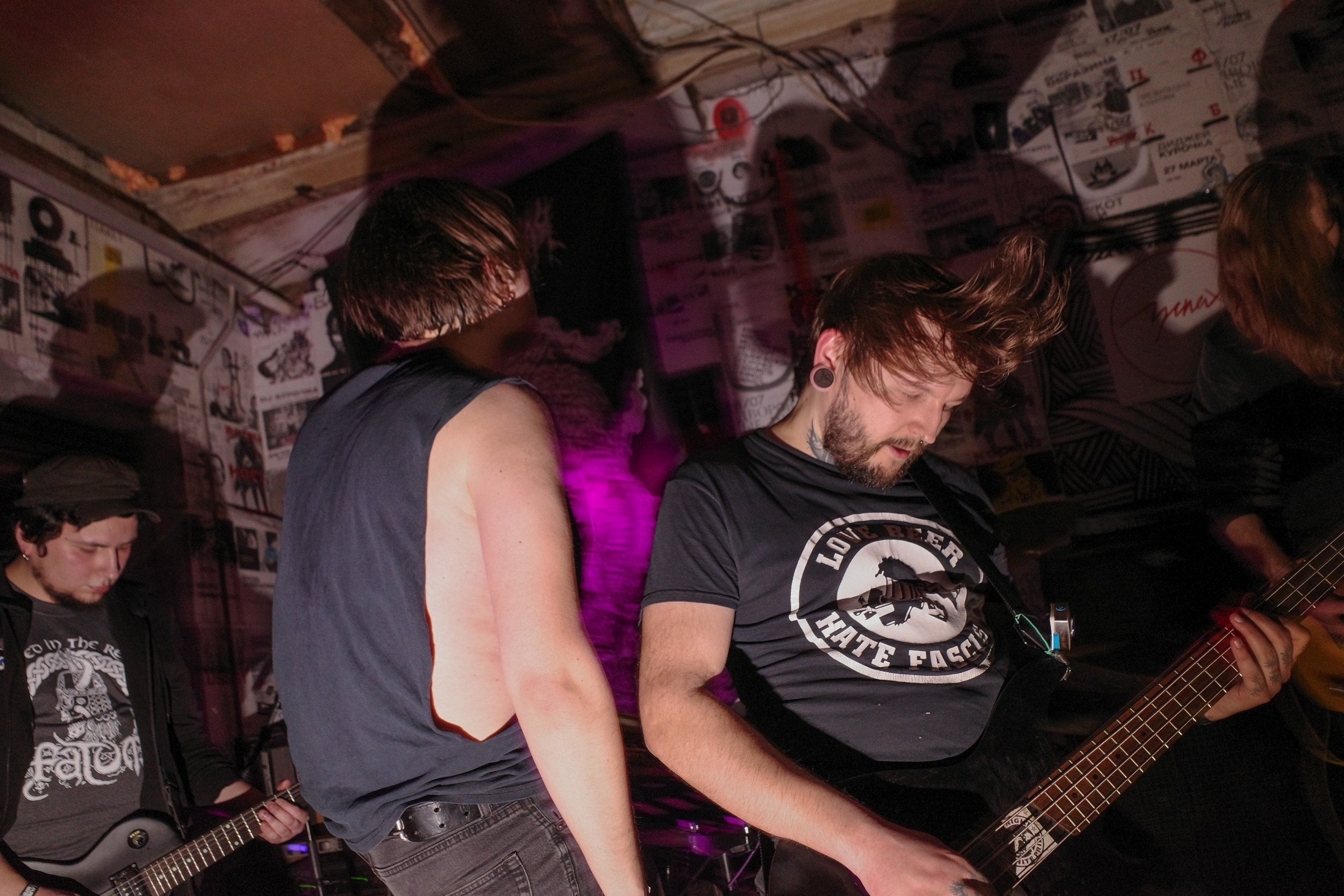 Бесконечная Зима, Лорд Скорбь @ Успех @ 18.01.20