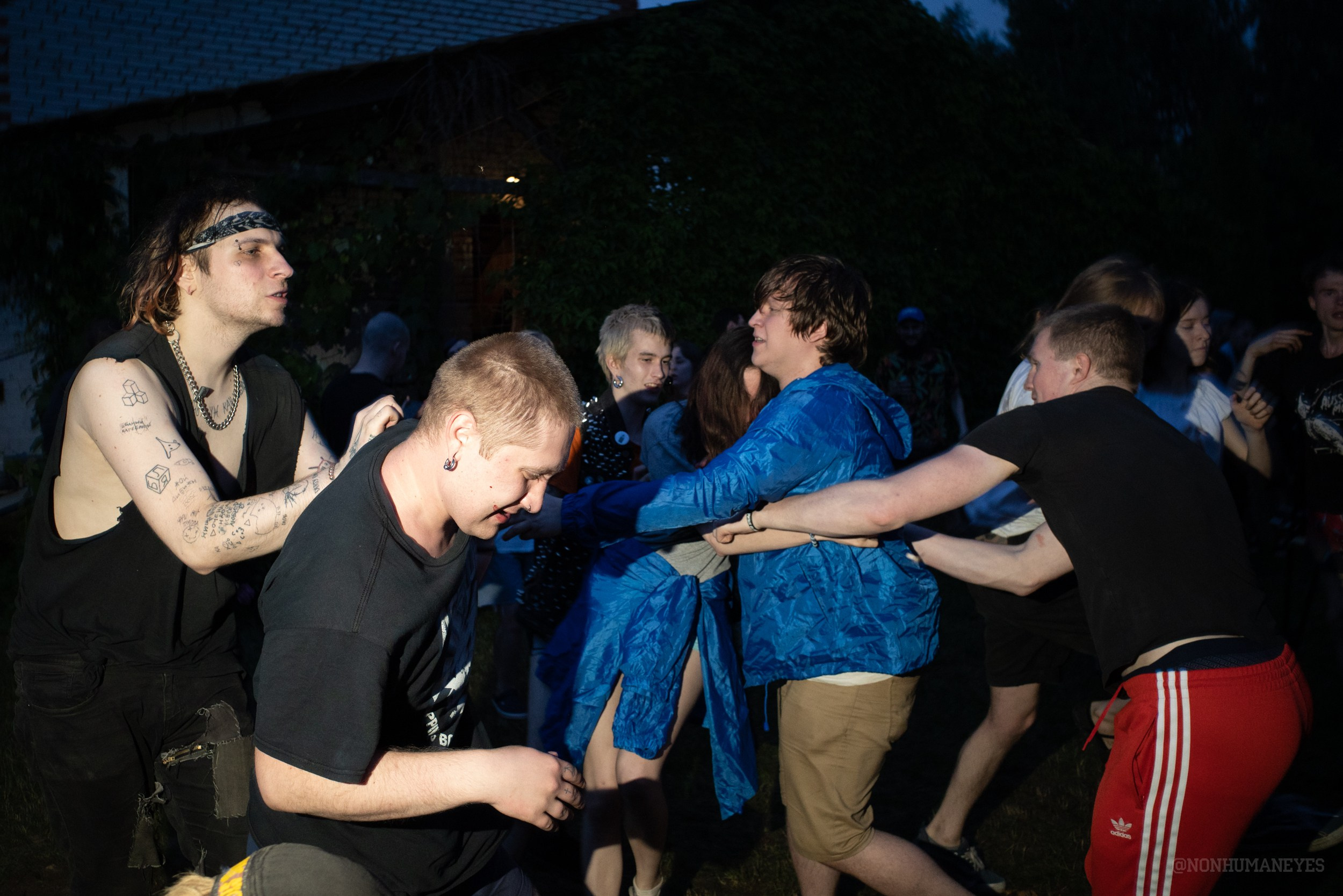 Power violence secret COVID gig @ 2020