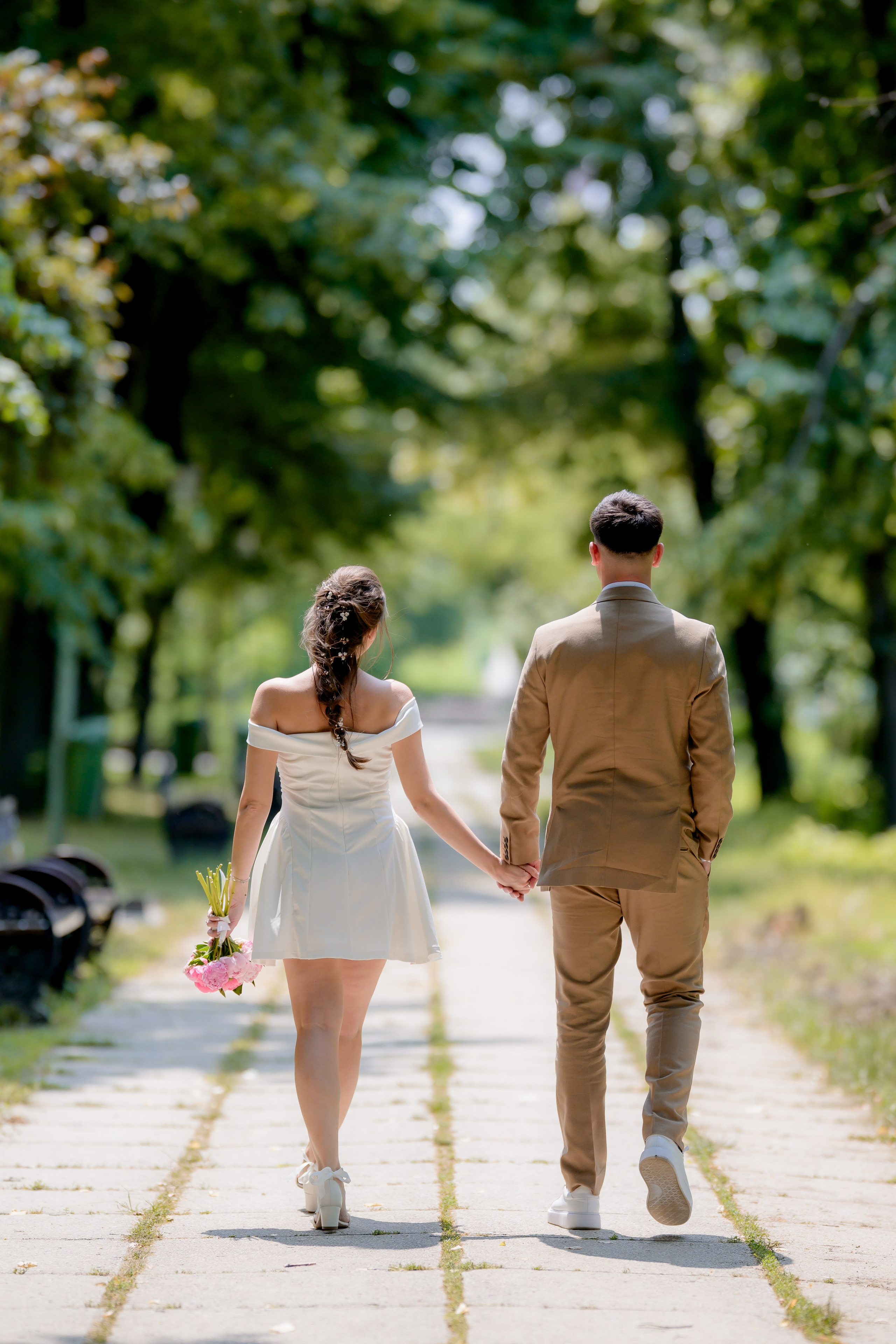 Fotografii la starea civila sector 4 – Iulia & Alexandru