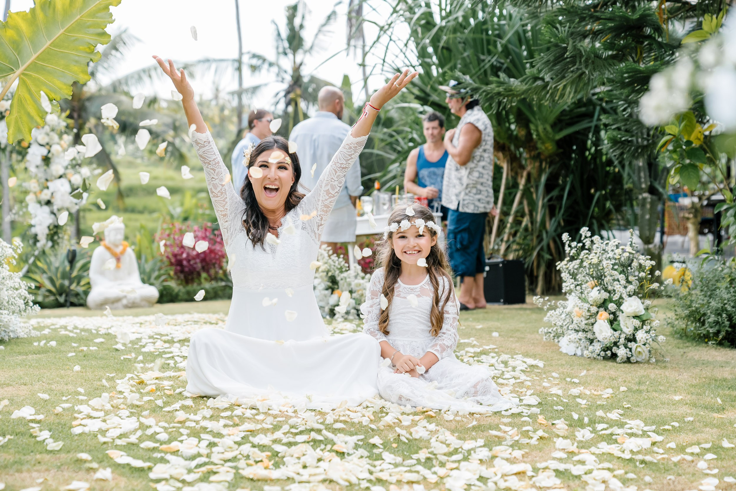 Sebastian & Alessandrina. Female Photographer in Bali