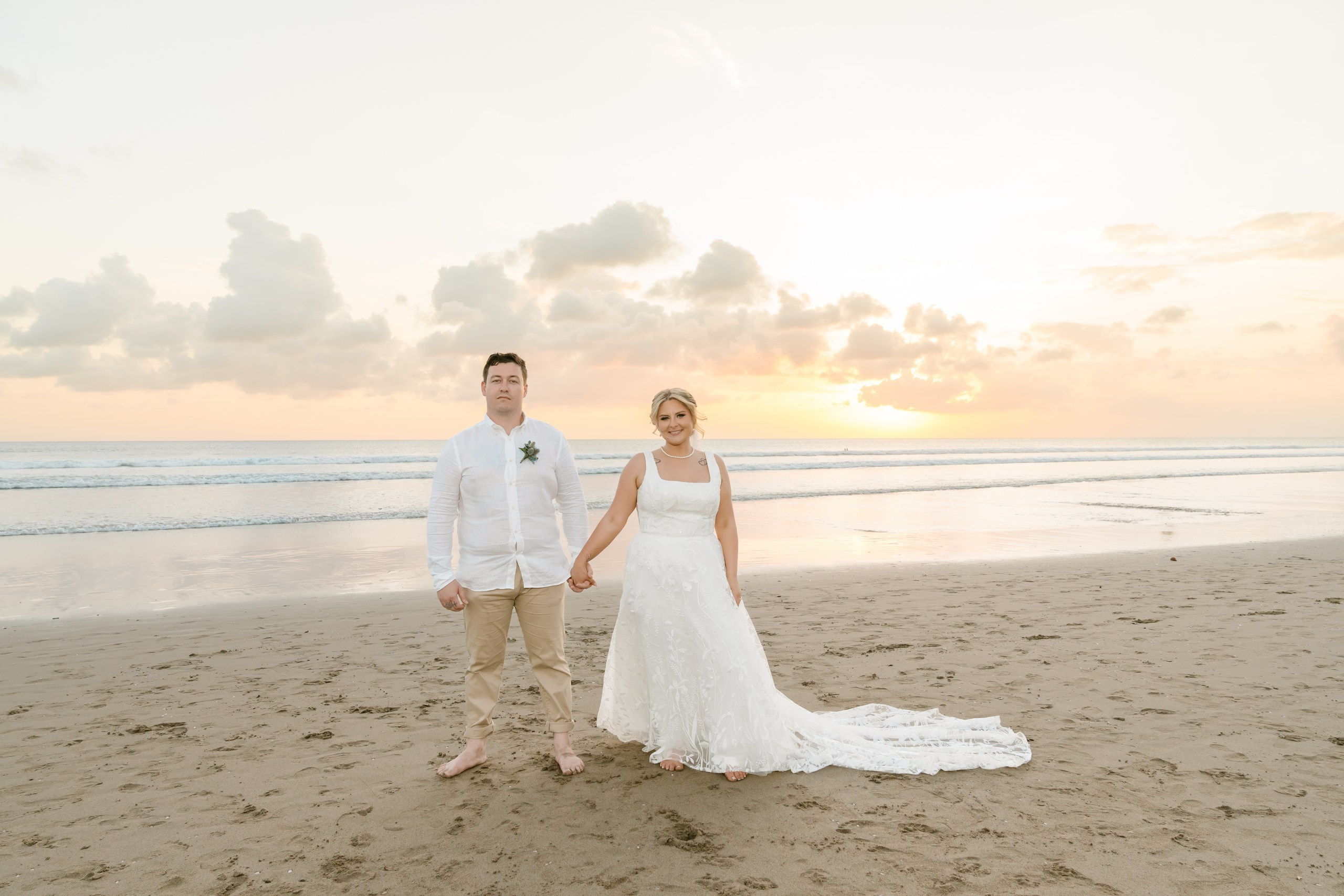 Ethan & Alyshia. Female Photographer in Bali