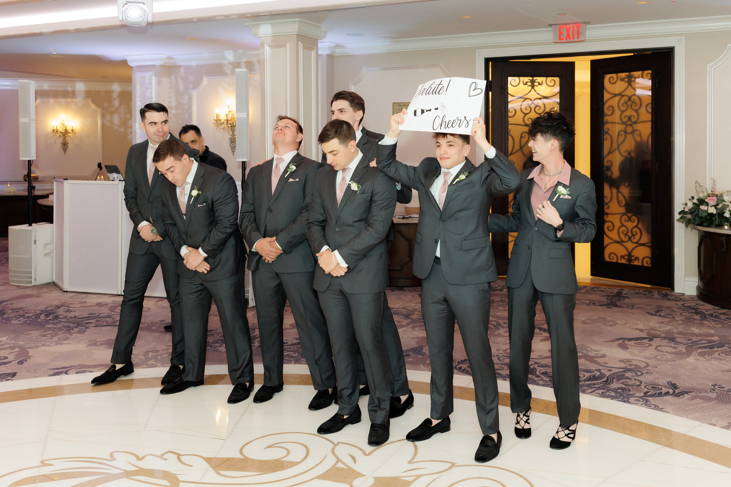 Nicole & Jake, The Mansion on Main Street, NJ. Wedding Photo & Video