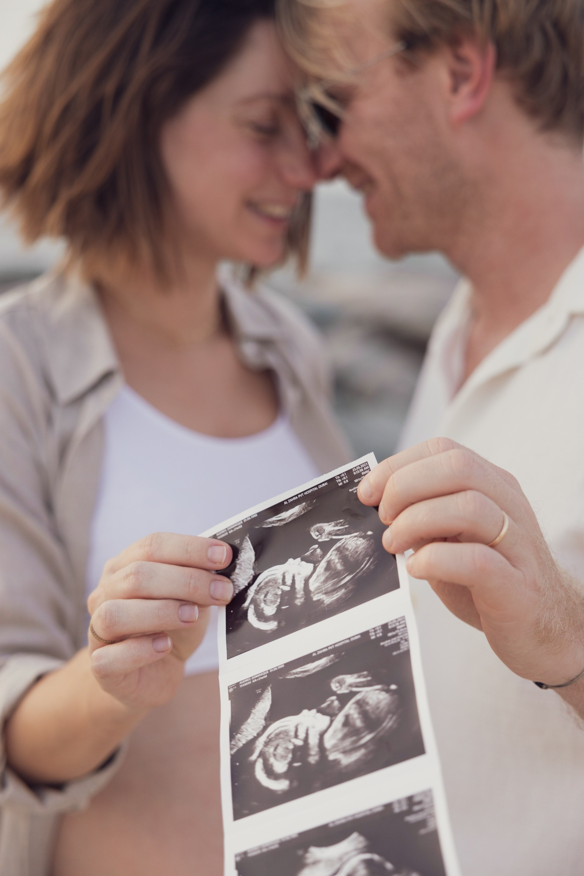 Maternity Session — Beach. Family Photographer in Dubai