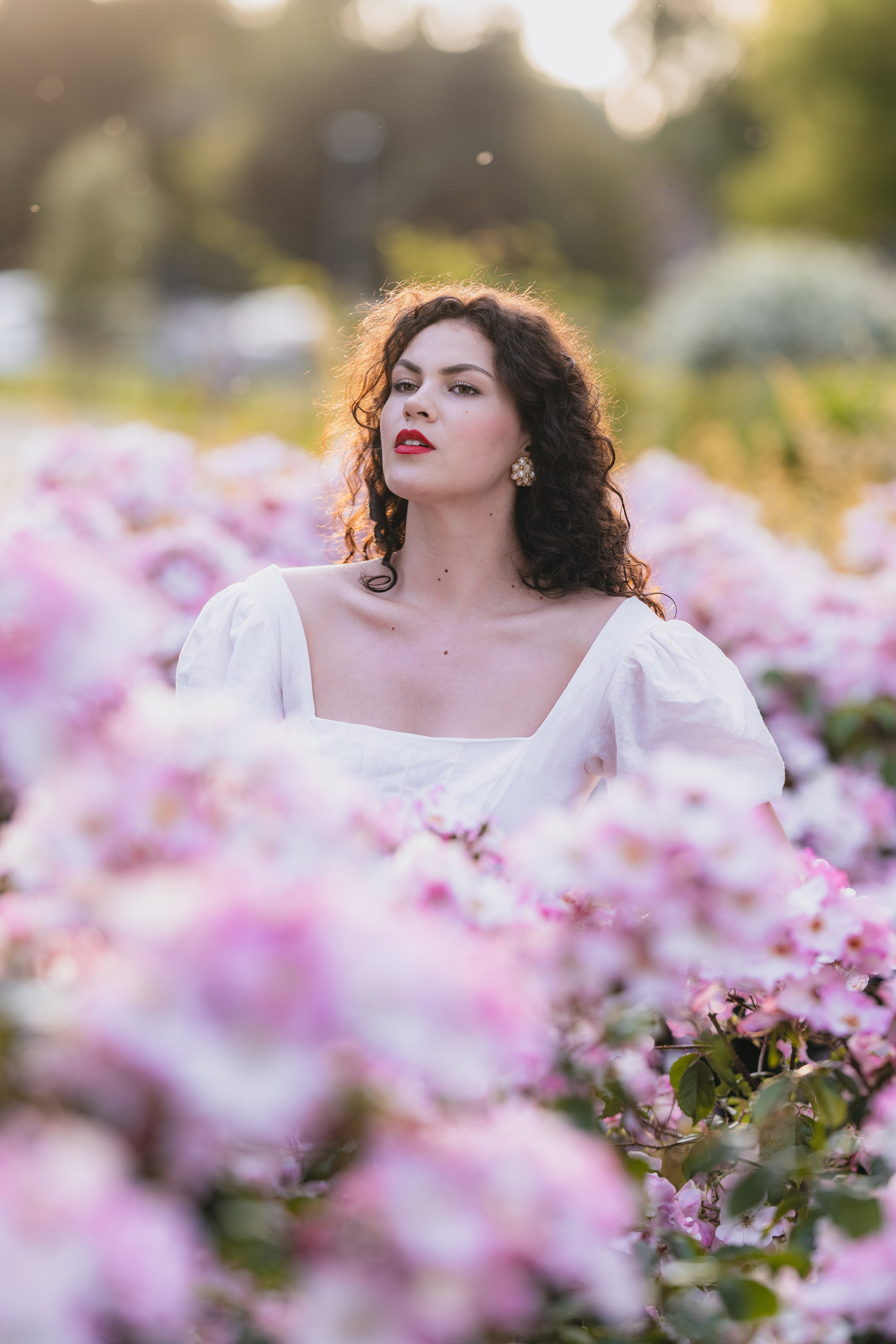 Kristina portrait & picnic session. Tania Gandrabur, photographer in West Midlands, England