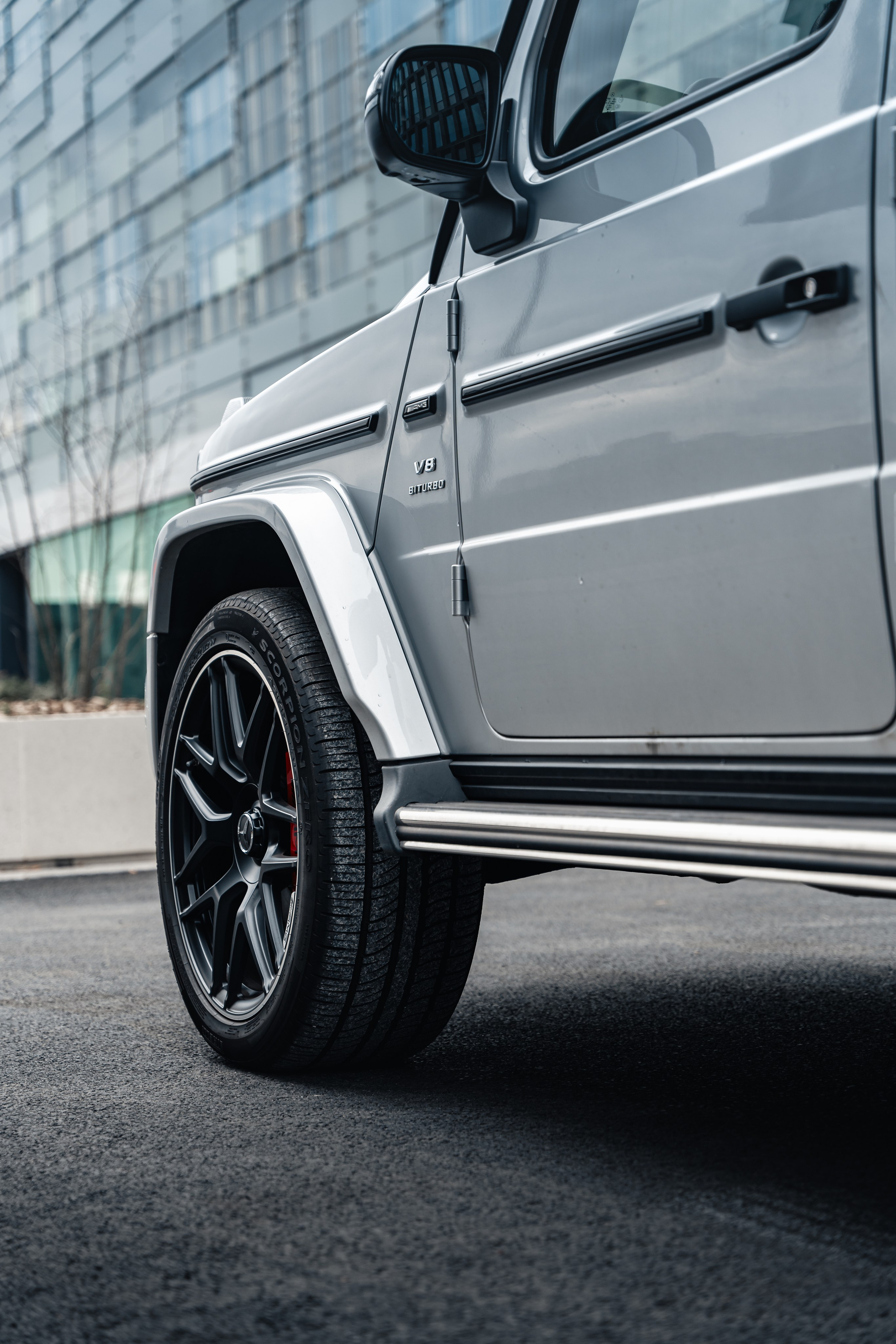 Mercedes-Benz G63 AMG. Photographer in Paris — Vitalii Motruk