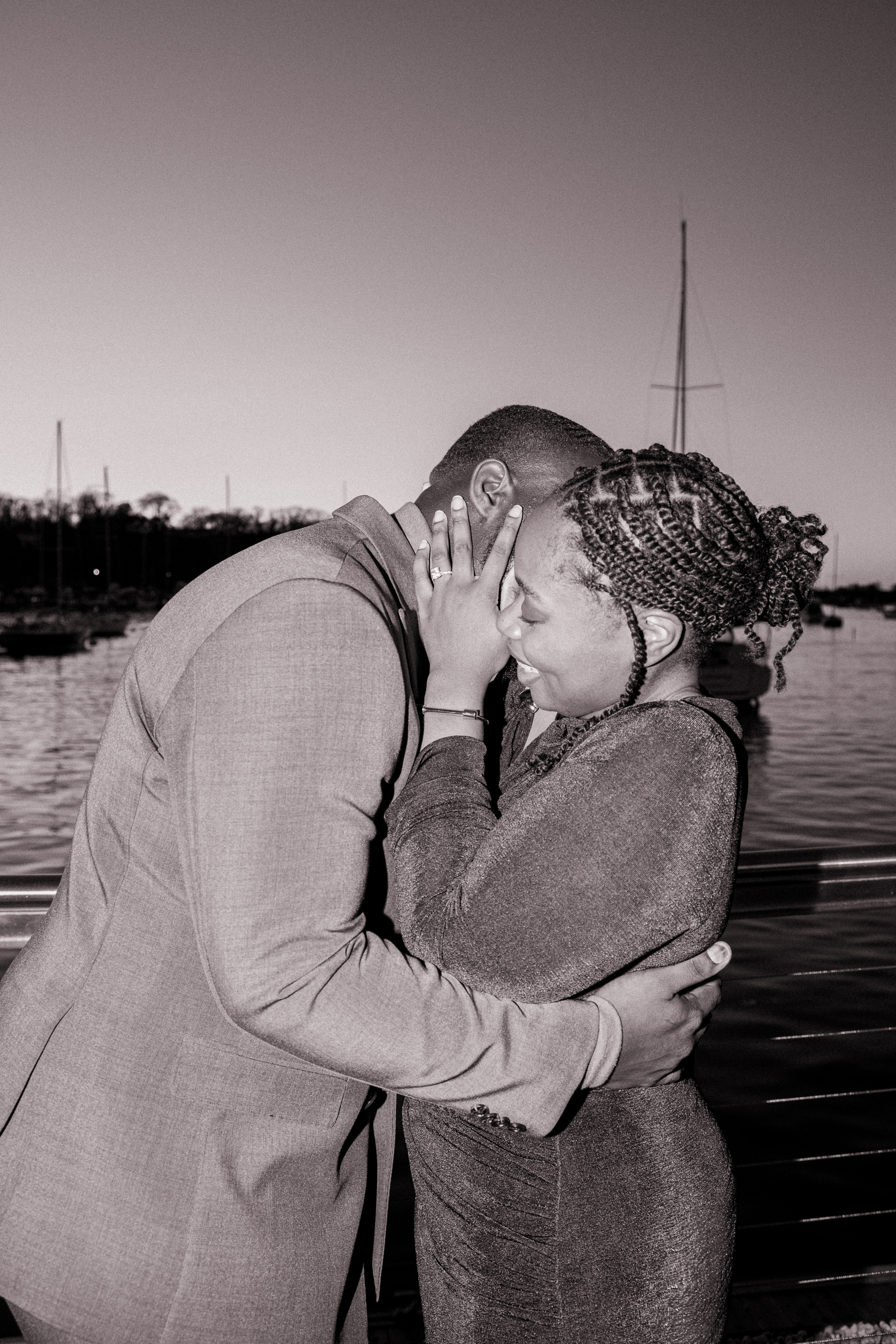 Proposal Long Island. Wedding Photographer & Videographer