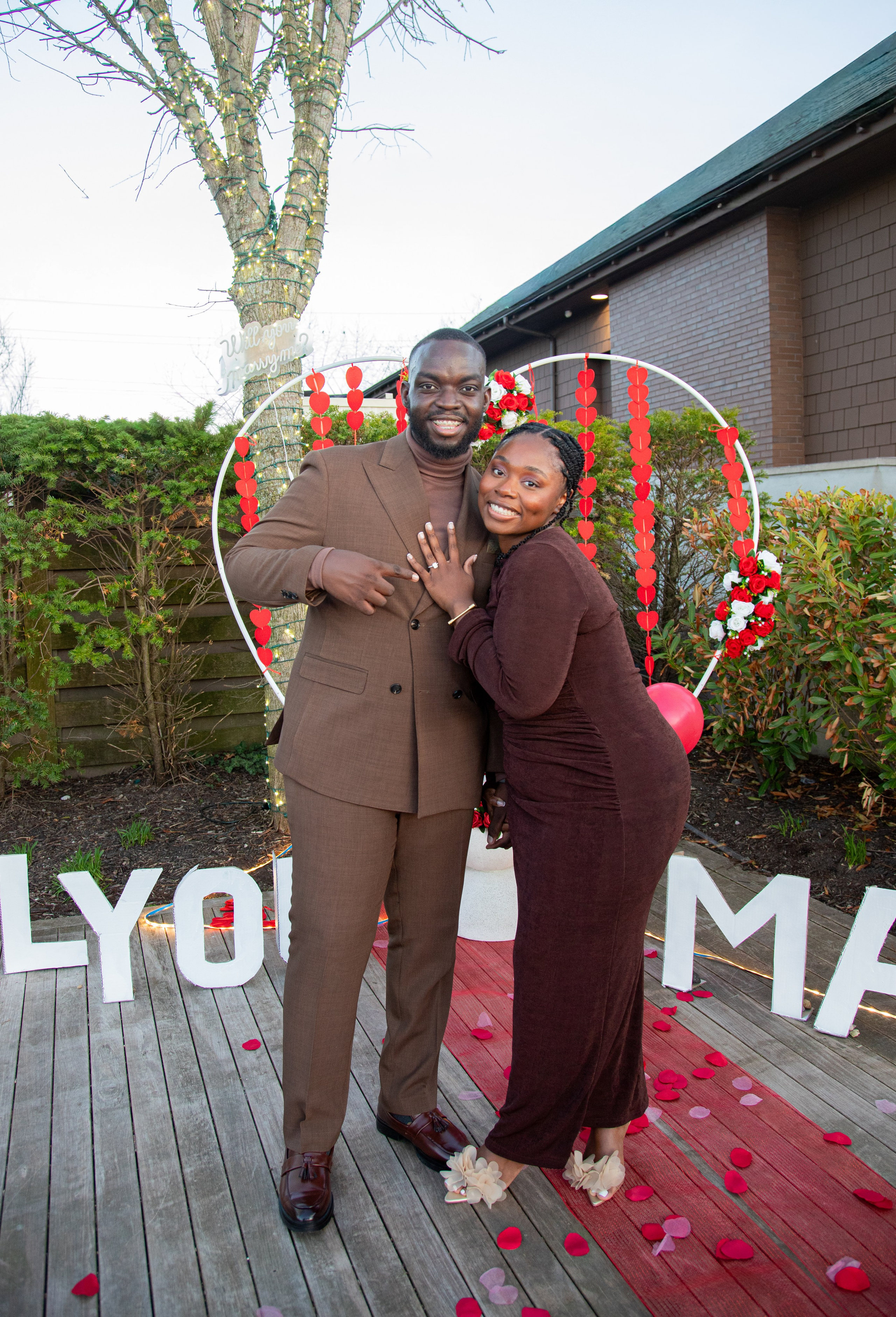 Proposal Long Island. Wedding Photographer & Videographer
