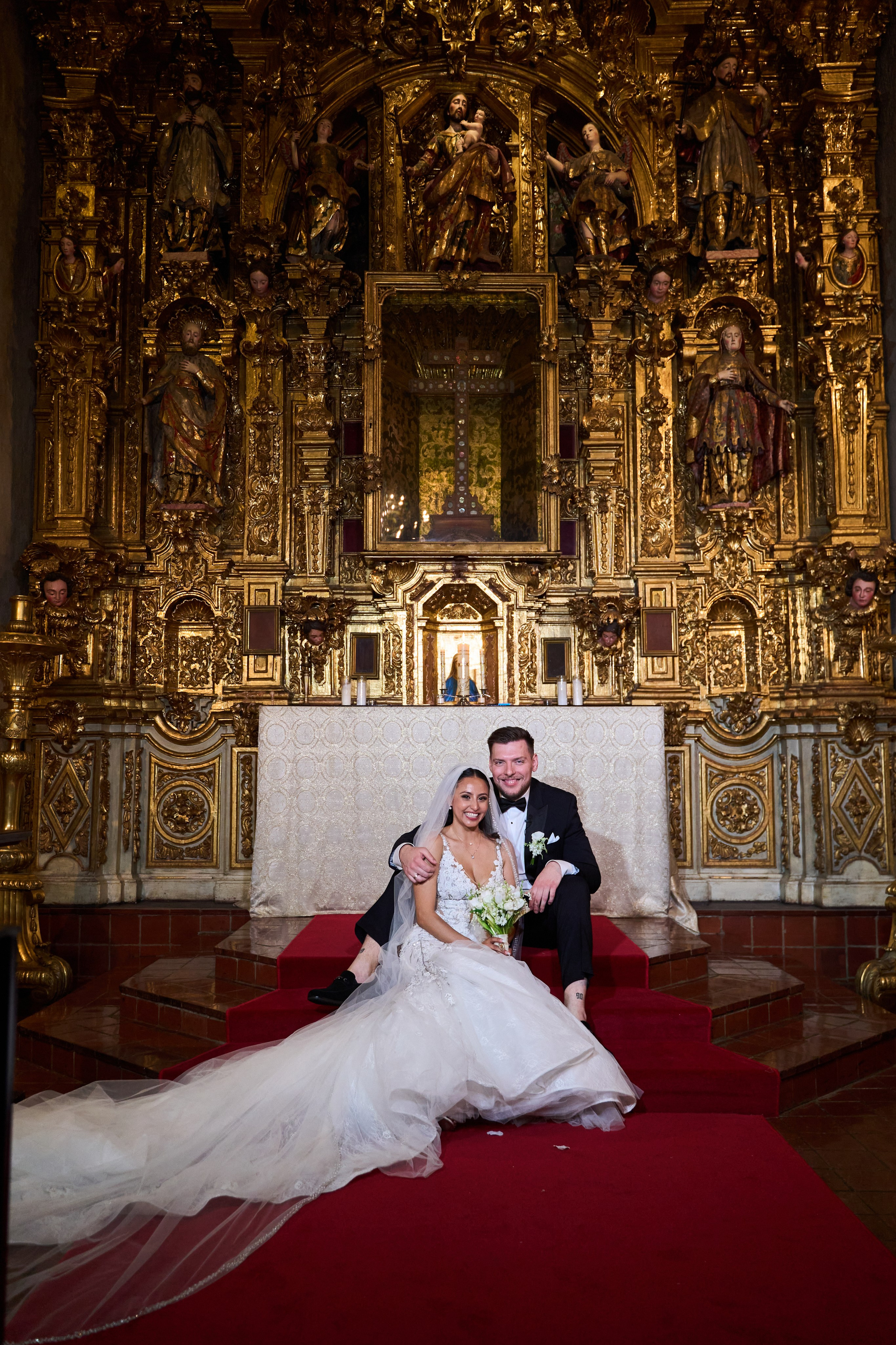 Kans & Carissa. Babich_weddings