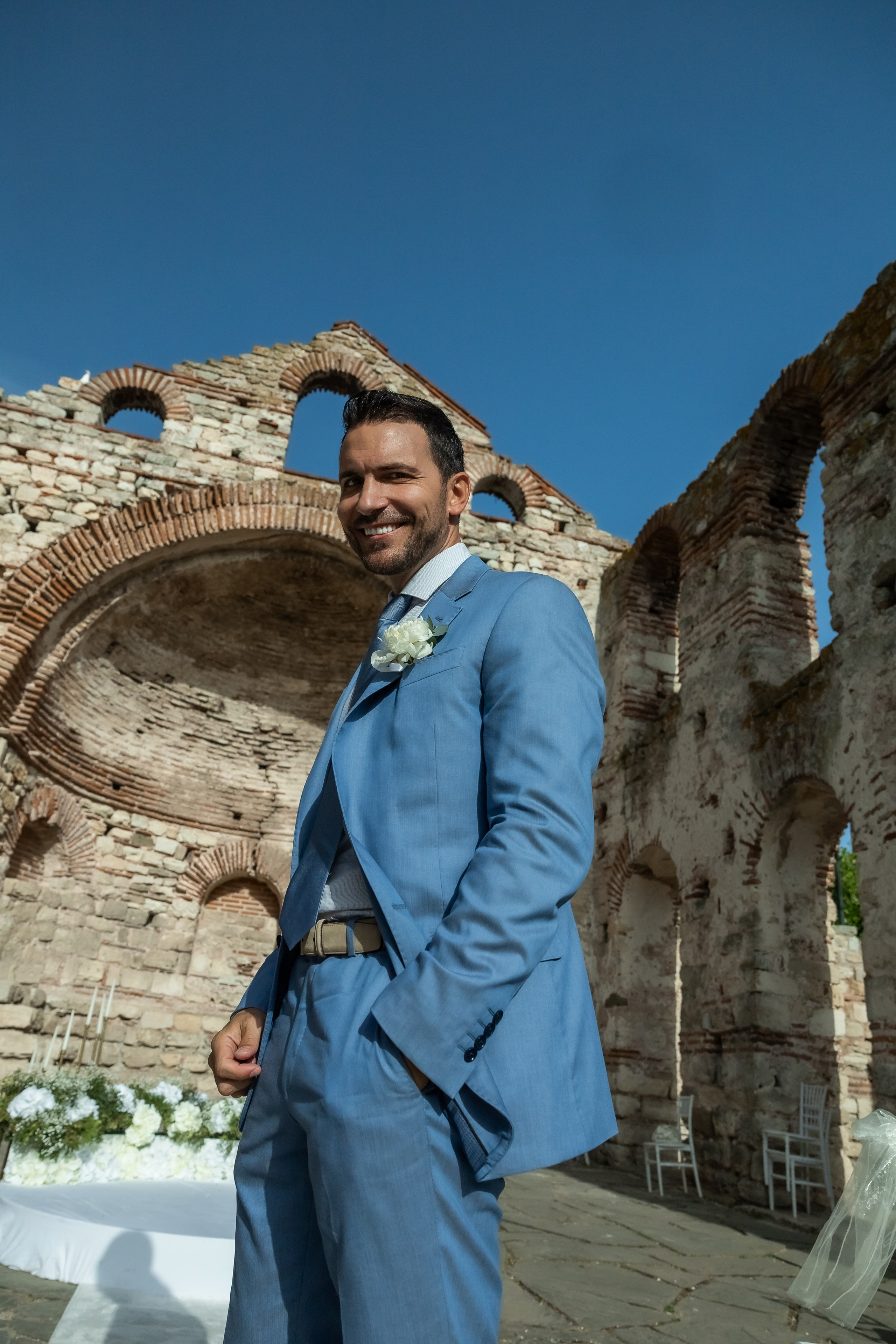 Сватба Несебър. Фотограф Ирина Йотова