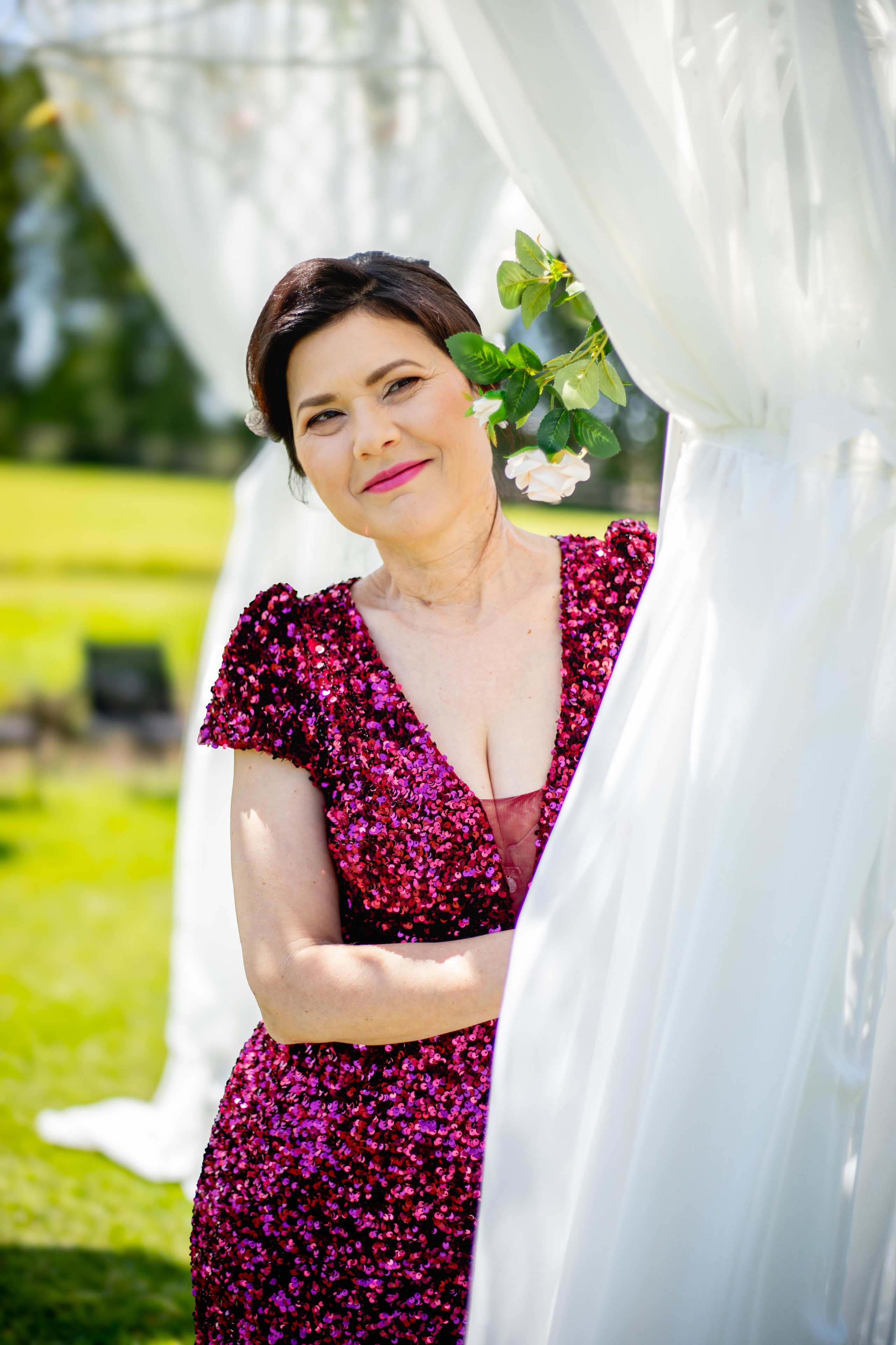 Valentina e Sergio 35 anni di matrimonio. Luci e Capricci Photography