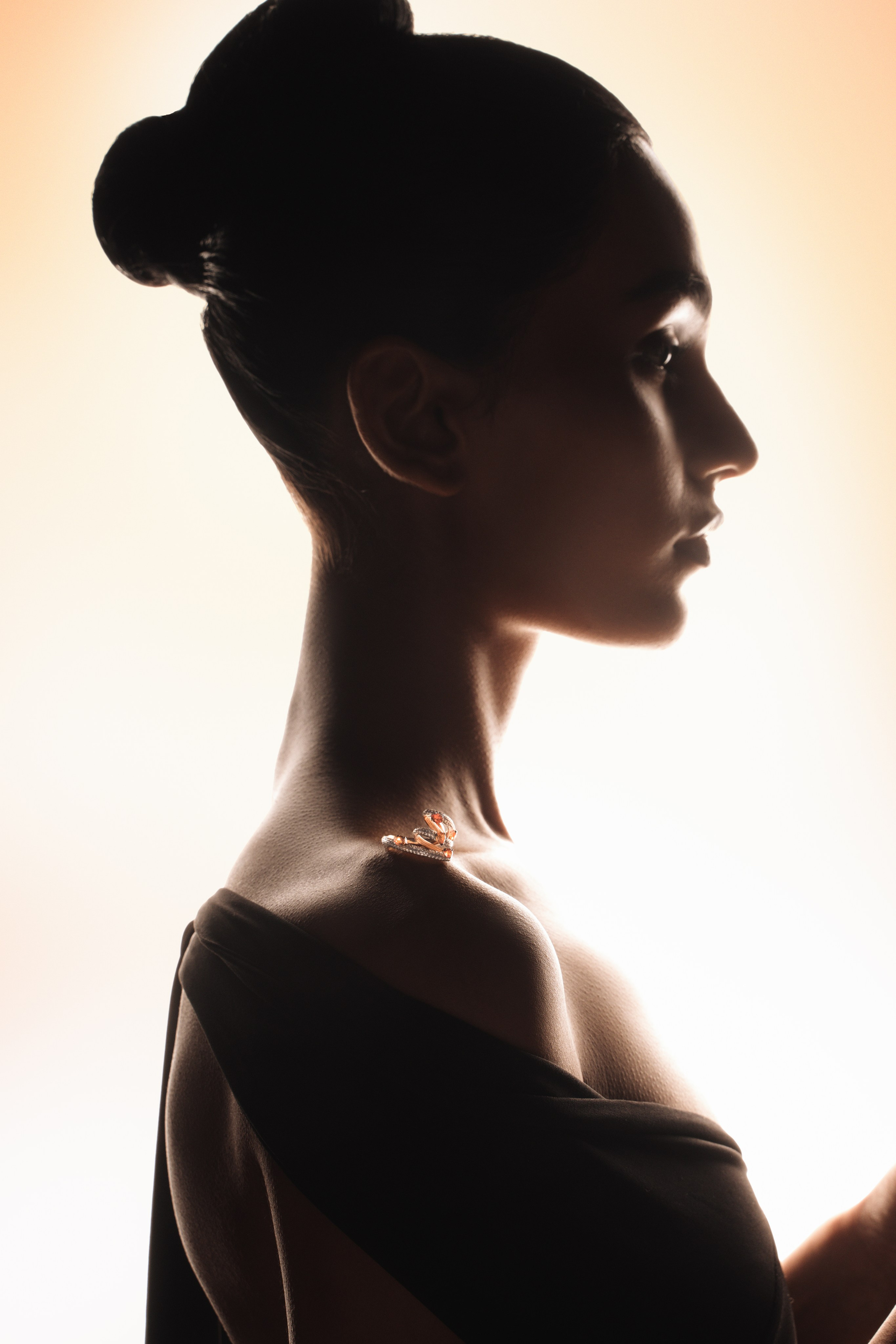 Creative Direction for Zaura Fine Jewels Model Shoot