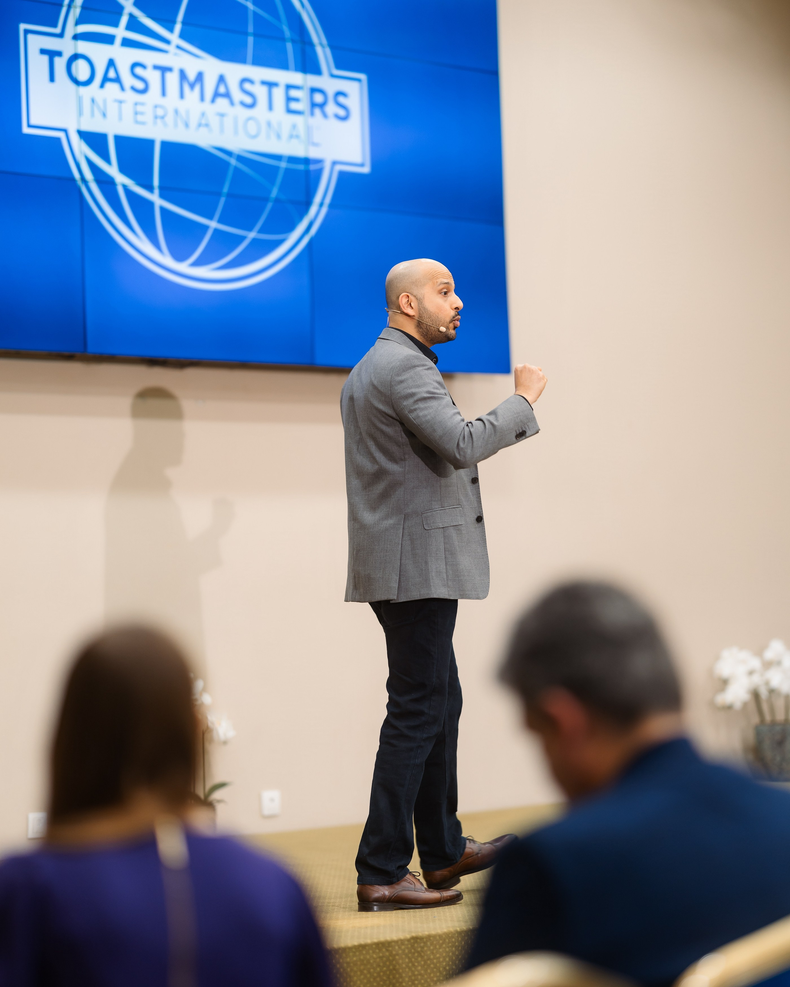 Toastmasters Conference. Marius Ciocan